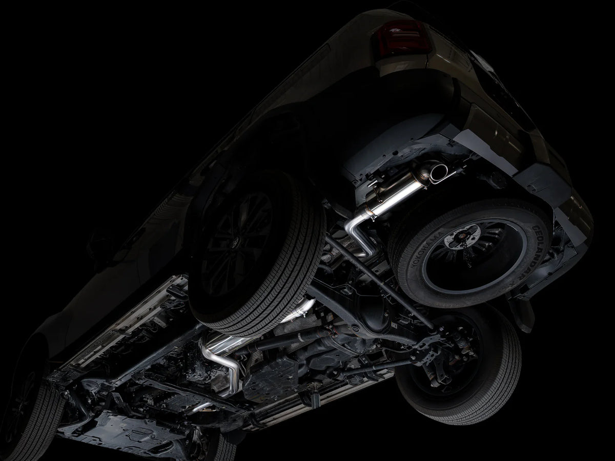 AWE Exhaust for the Toyota LC250 Land Cruiser 2.4T