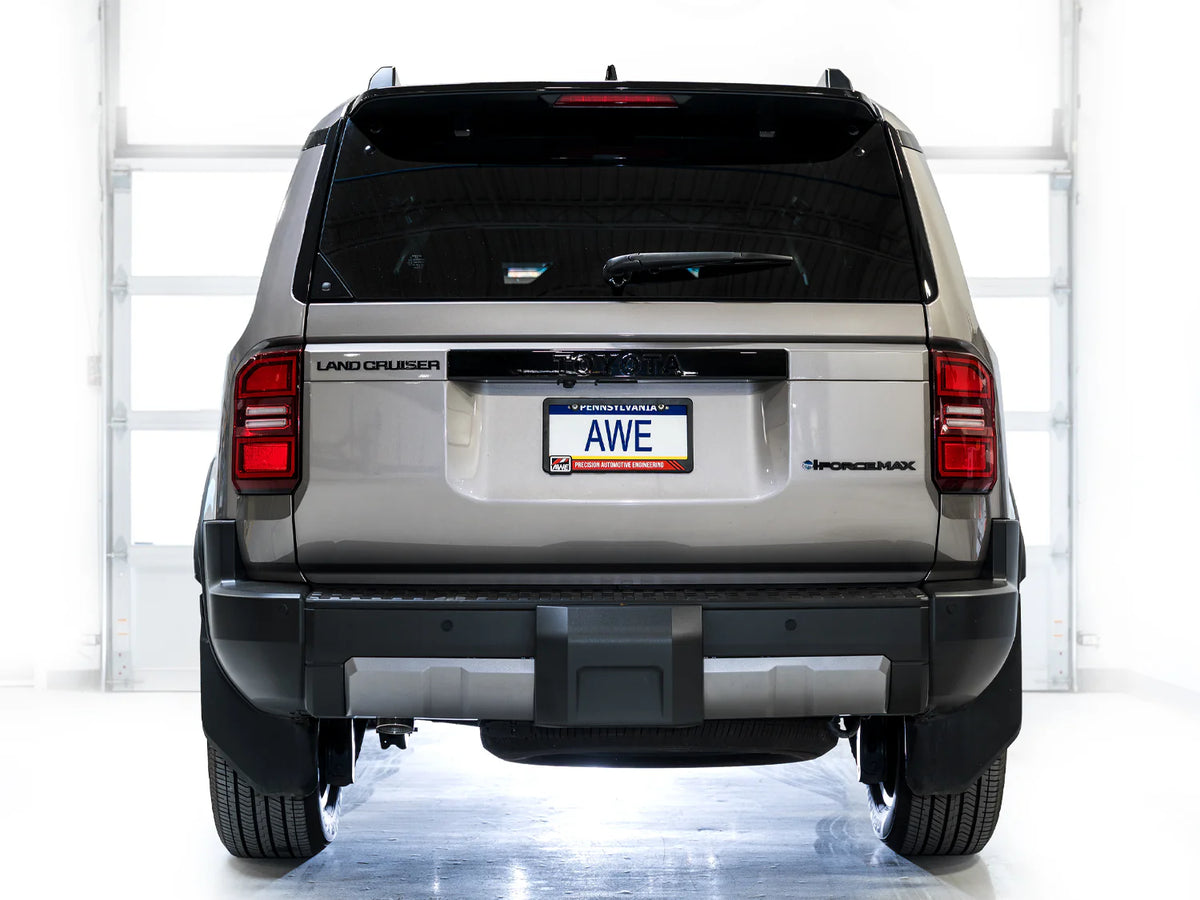 AWE Exhaust for the Toyota LC250 Land Cruiser 2.4T