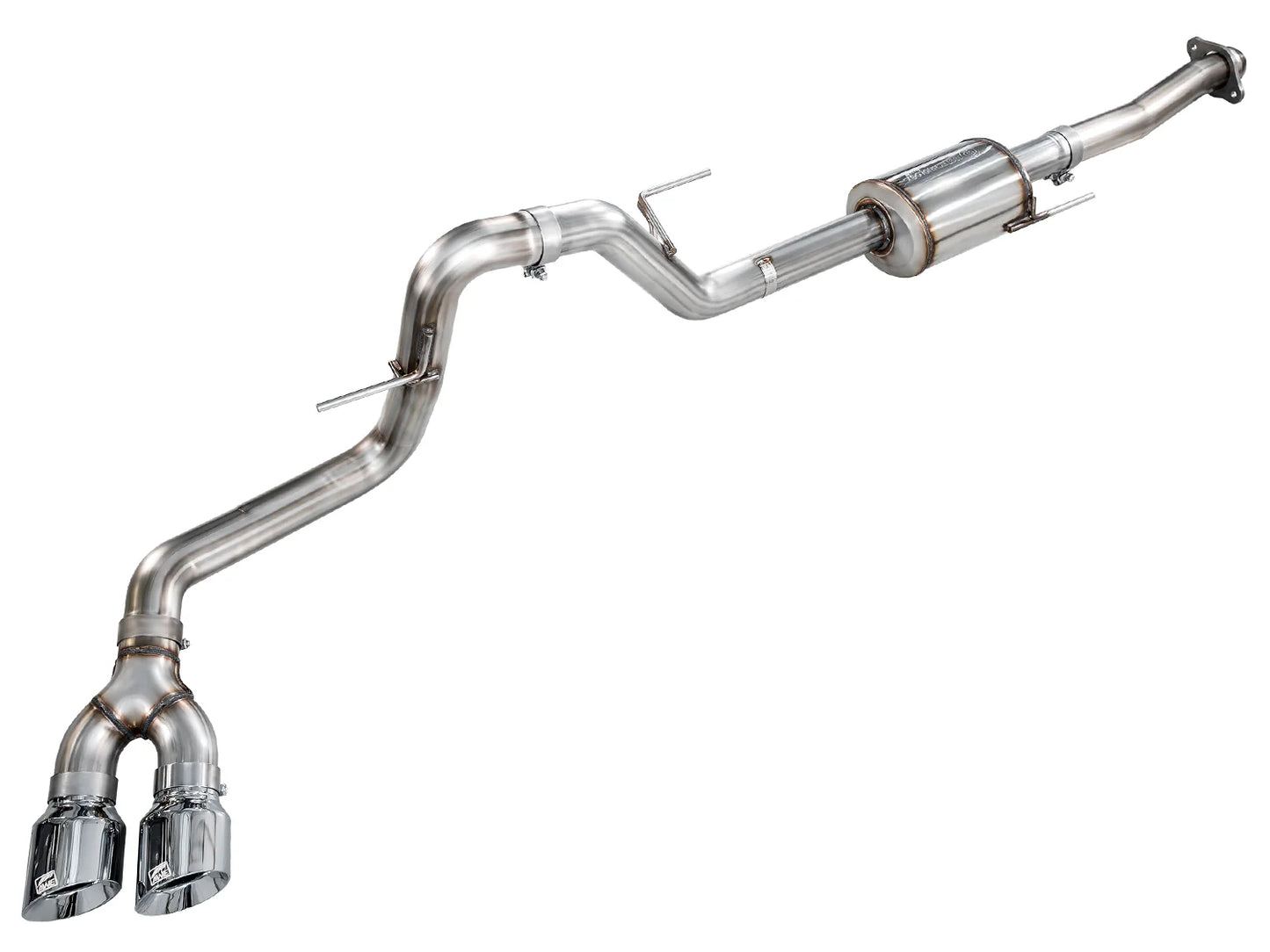 AWE 0FG Exhaust Cat Backfor '21+ Ford Regular/Single Cab F-150