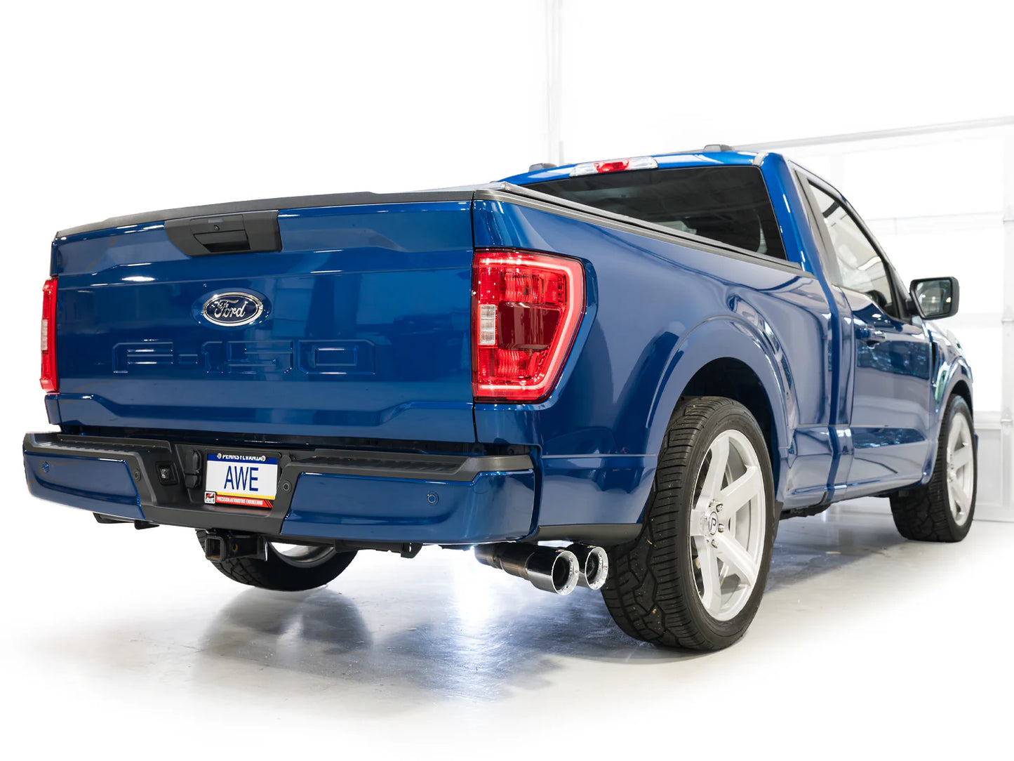 AWE 0FG Exhaust Cat Backfor '21+ Ford Regular/Single Cab F-150