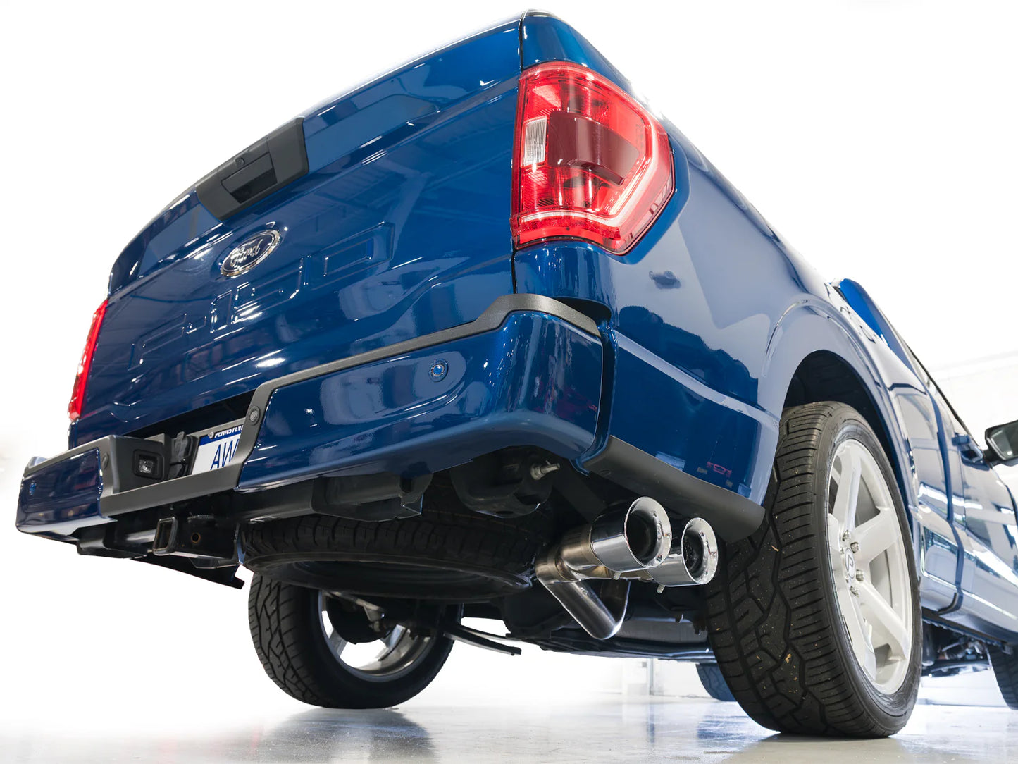 AWE 0FG Exhaust Cat Backfor '21+ Ford Regular/Single Cab F-150