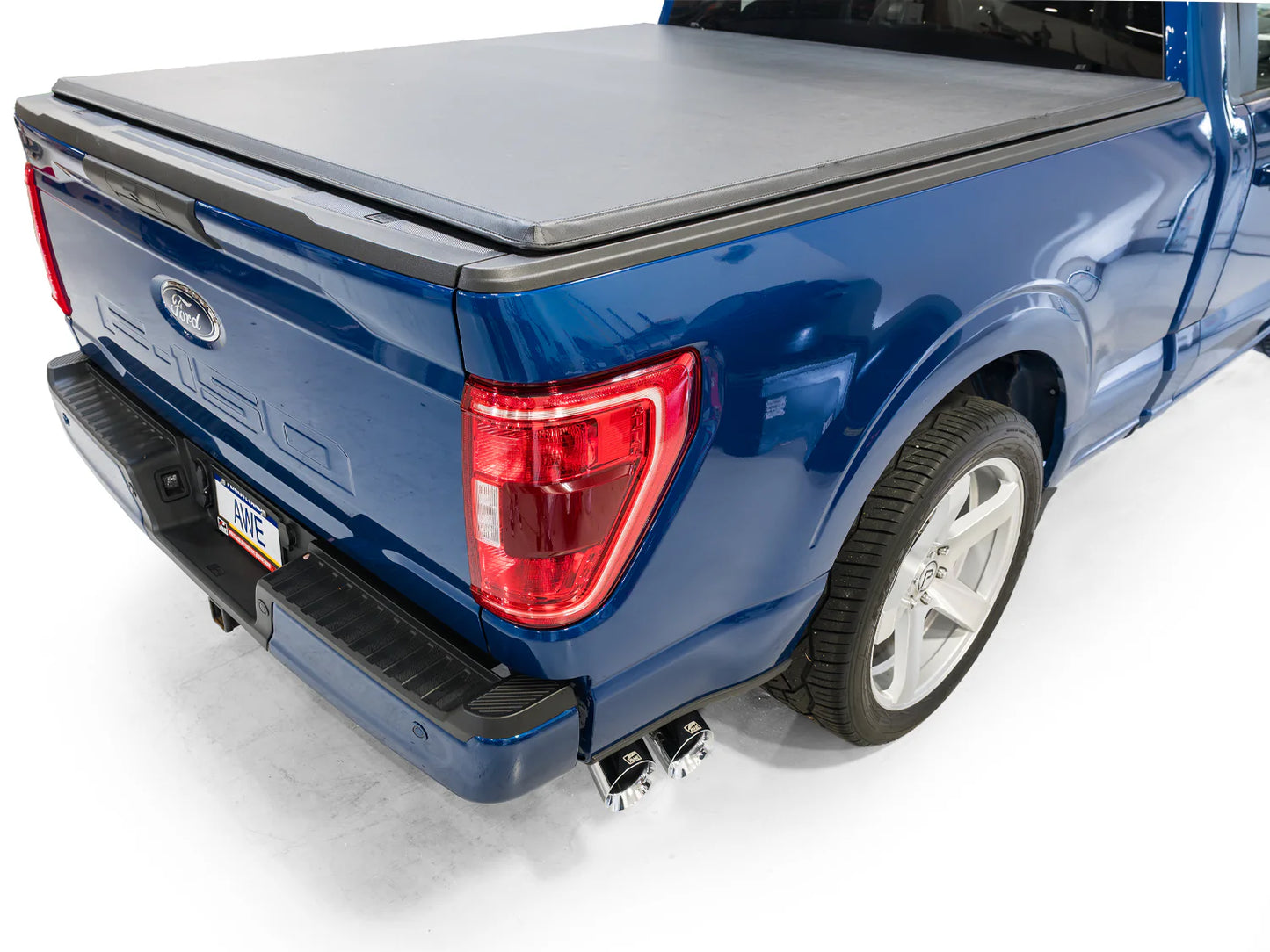 AWE 0FG Exhaust Cat Backfor '21+ Ford Regular/Single Cab F-150