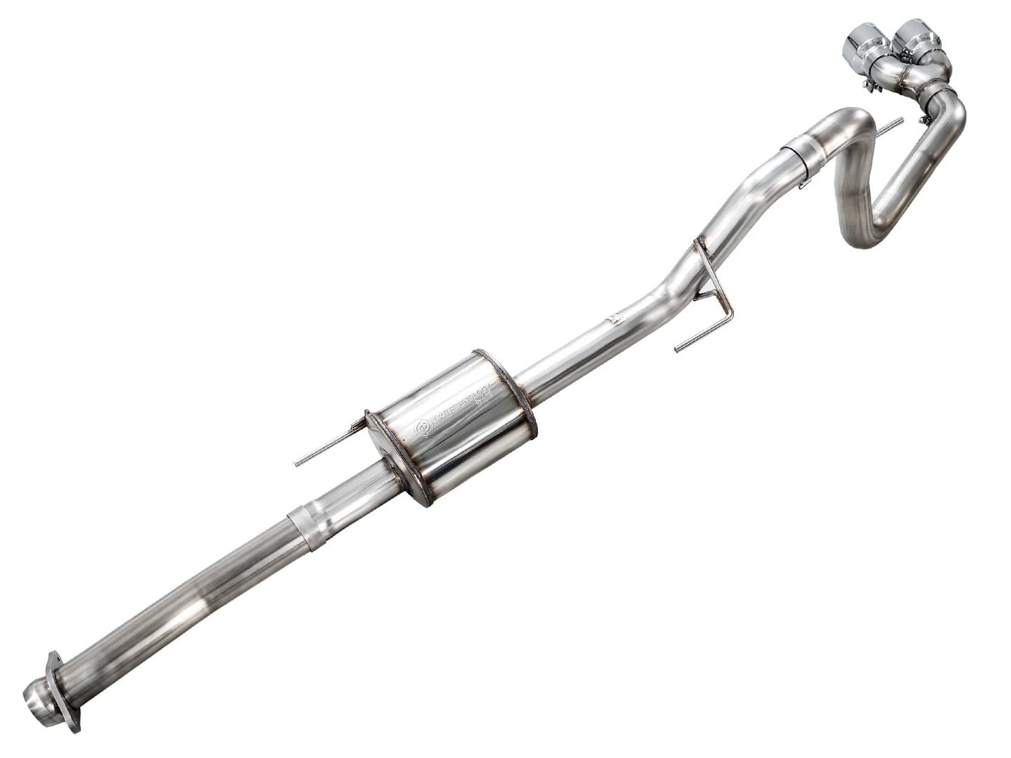 AWE 0FG Exhaust Cat Backfor '21+ Ford Regular/Single Cab F-150