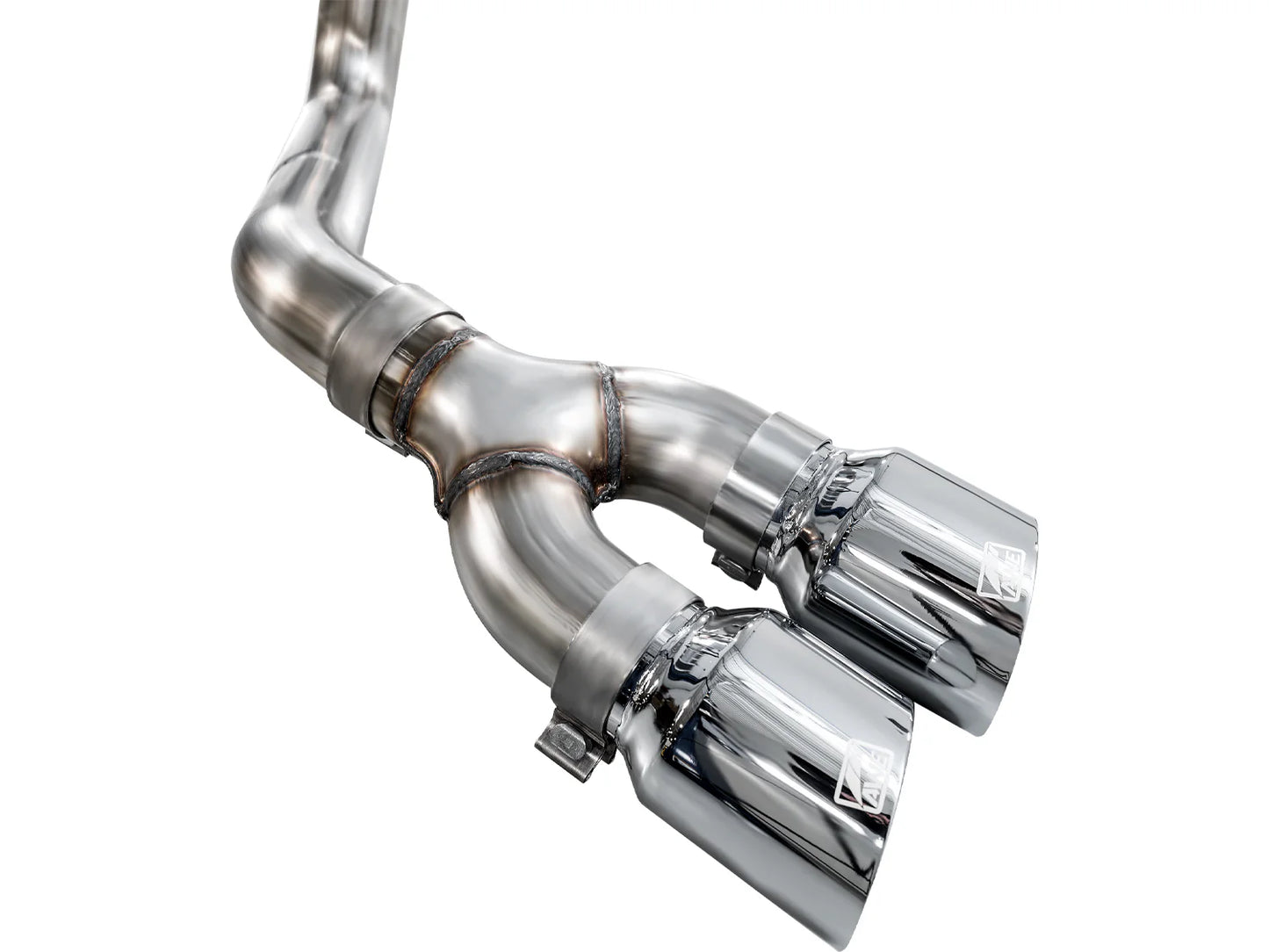 AWE 0FG Exhaust Cat Backfor '21+ Ford Regular/Single Cab F-150