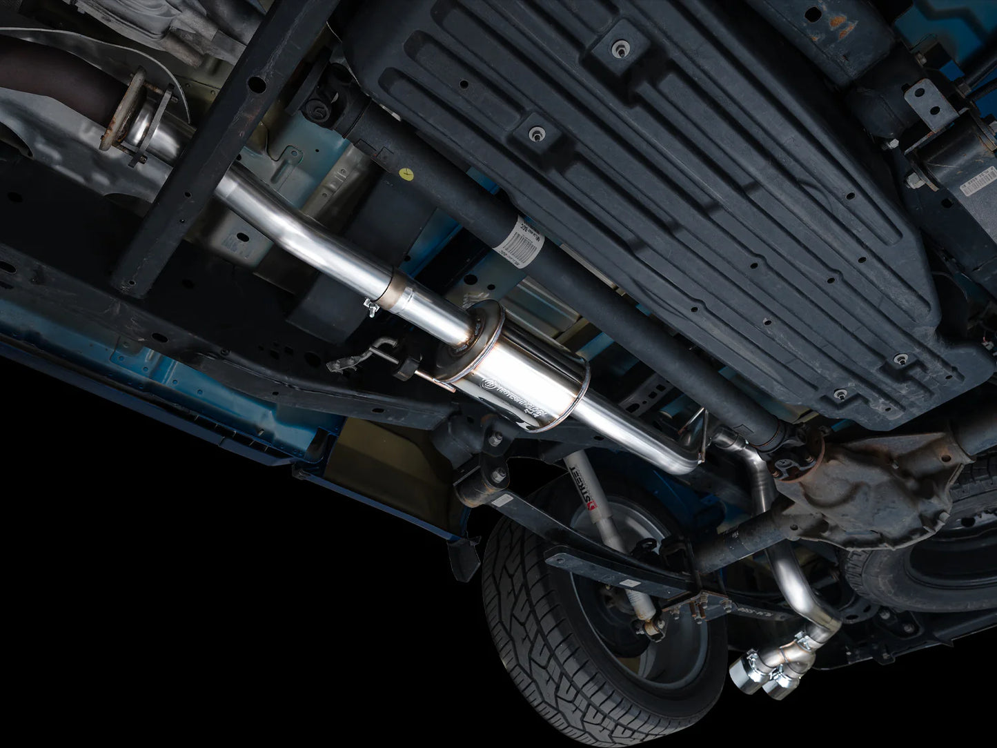 AWE 0FG Exhaust Cat Backfor '21+ Ford Regular/Single Cab F-150