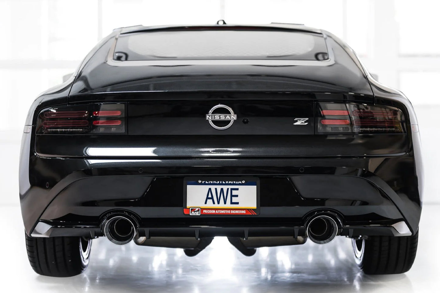 AWE Cat Back Exhaust For Nissan Z400 R34