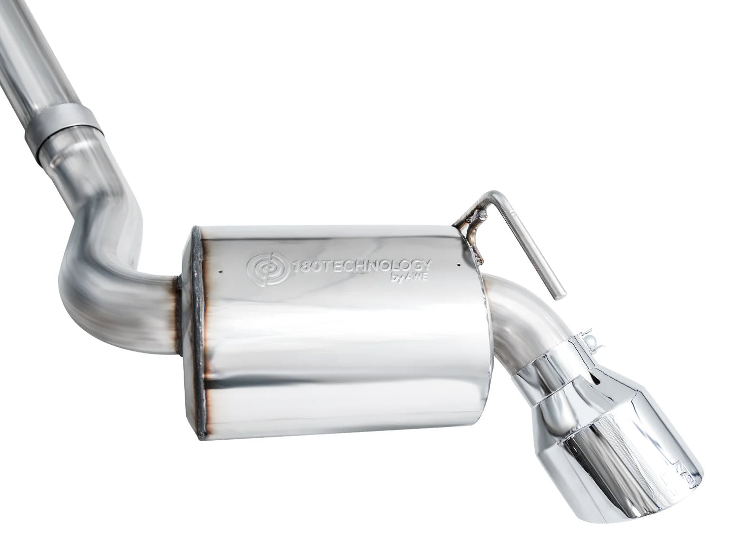 AWE Cat Back Exhaust For Nissan Z400 R34