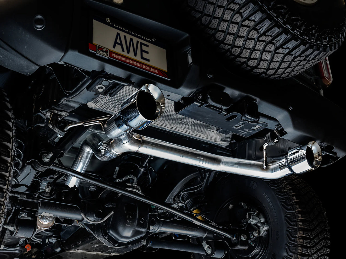 AWE 0FG Catback Exhaust Suite for the Ford Bronco 2.3T / 2.7TT