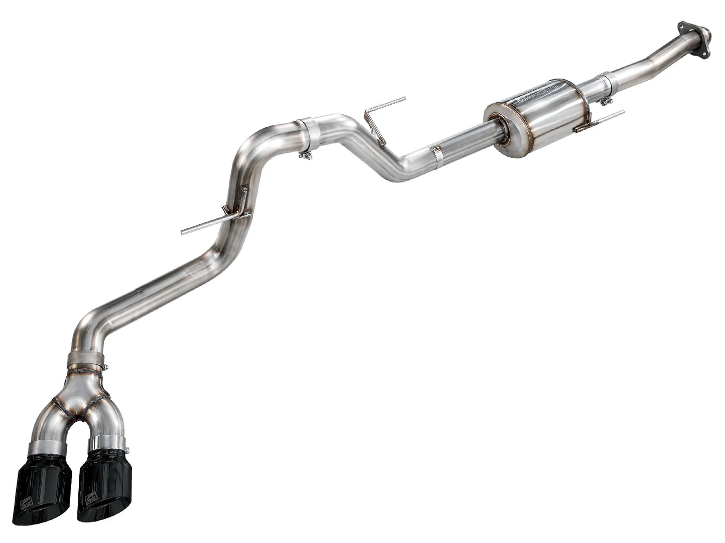 AWE 0FG Exhaust Cat Backfor '21+ Ford Regular/Single Cab F-150
