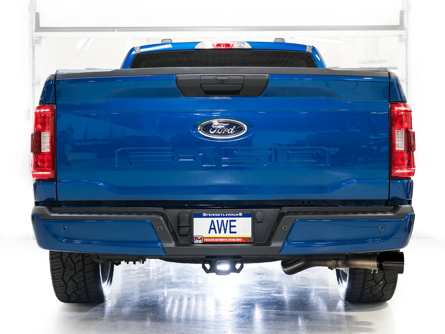 AWE 0FG Exhaust Cat Backfor '21+ Ford Regular/Single Cab F-150
