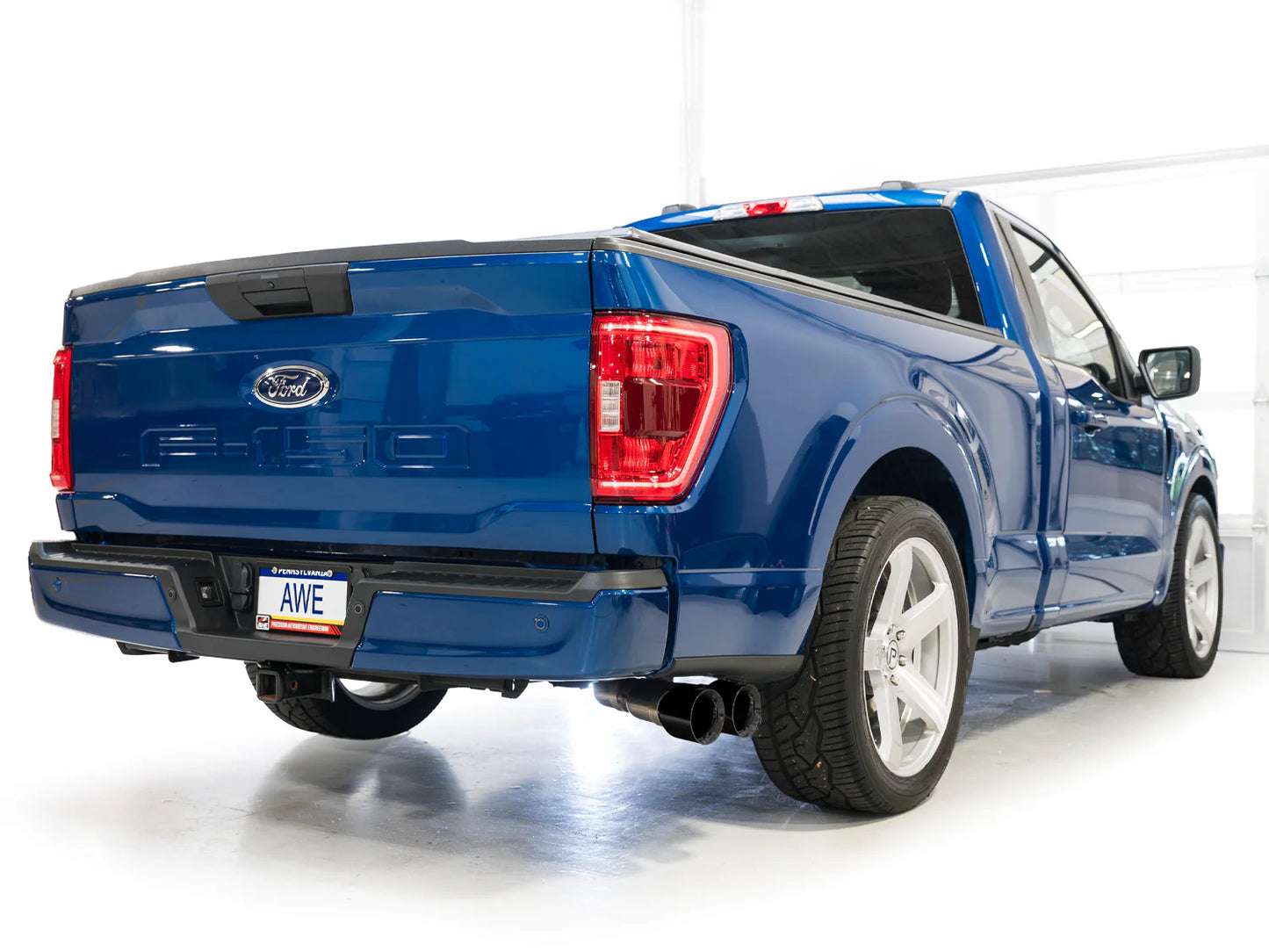 AWE 0FG Exhaust Cat Backfor '21+ Ford Regular/Single Cab F-150
