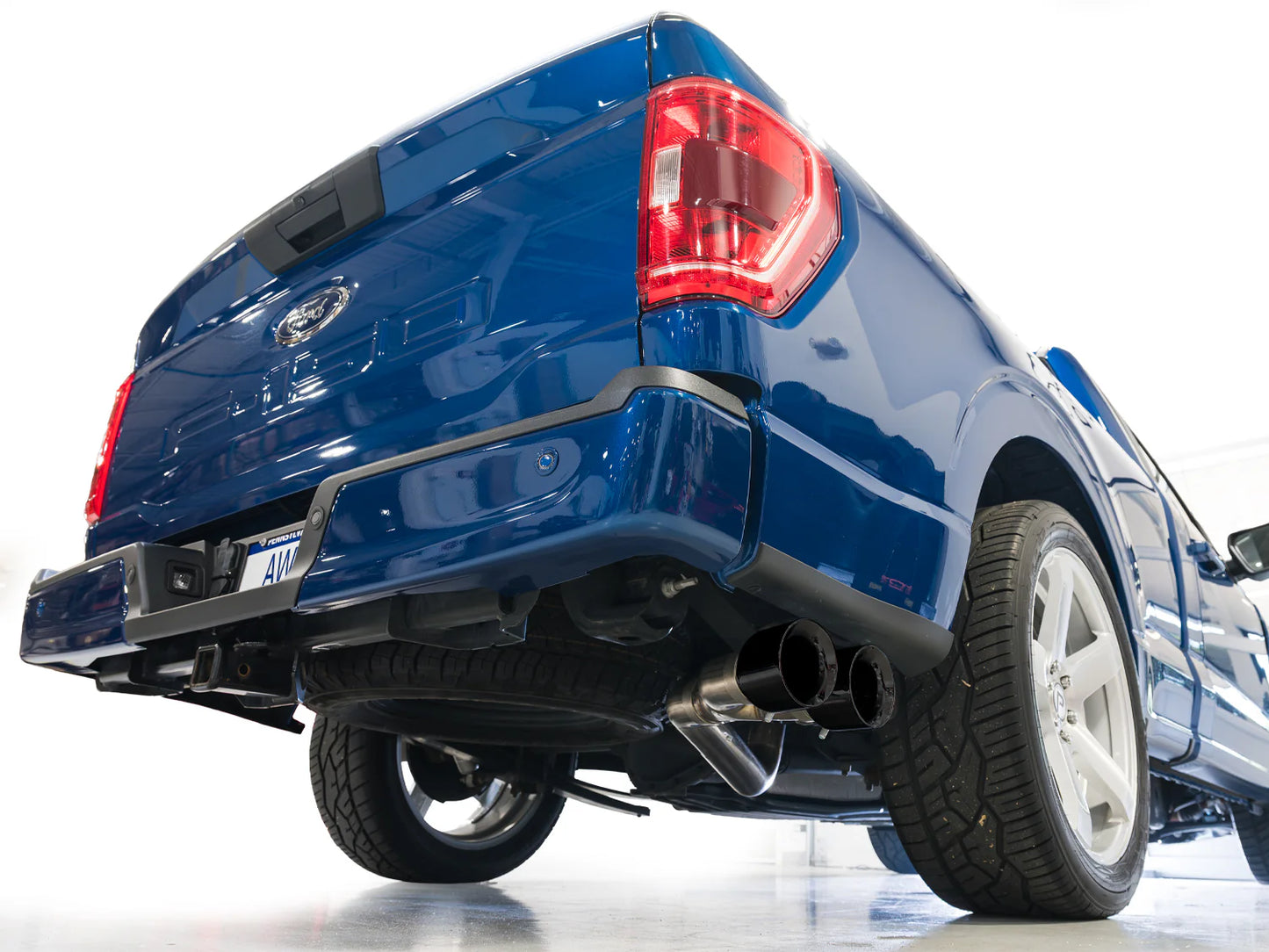 AWE 0FG Exhaust Cat Backfor '21+ Ford Regular/Single Cab F-150