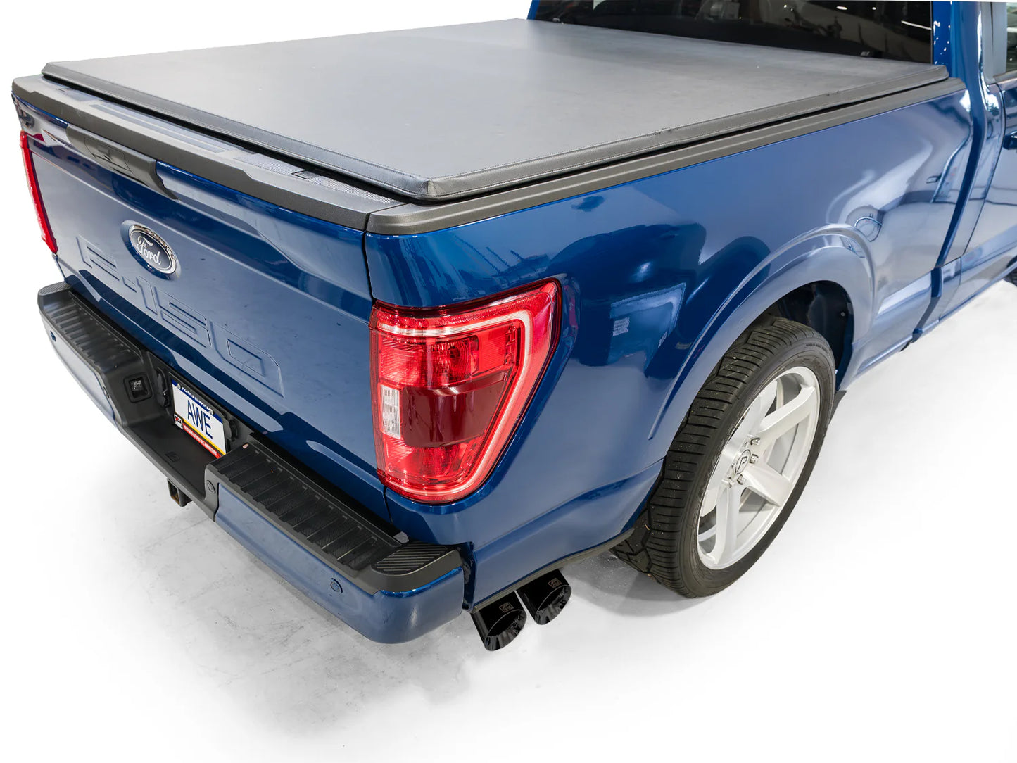 AWE 0FG Exhaust Cat Backfor '21+ Ford Regular/Single Cab F-150
