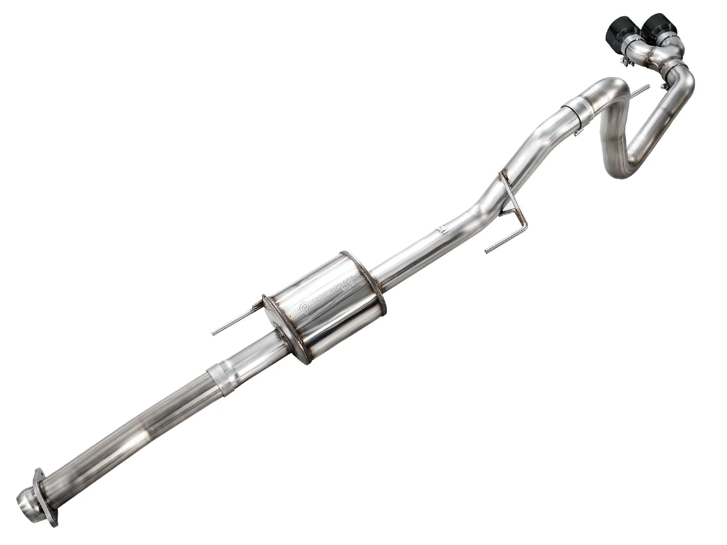 AWE 0FG Exhaust Cat Backfor '21+ Ford Regular/Single Cab F-150