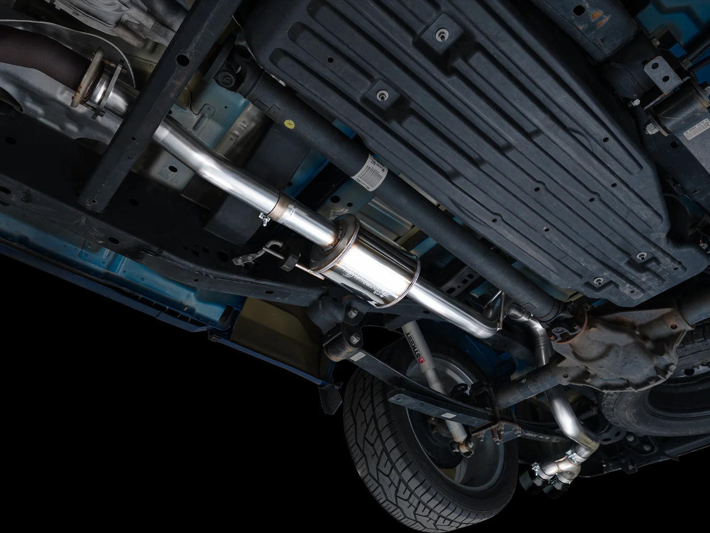 AWE 0FG Exhaust Cat Backfor '21+ Ford Regular/Single Cab F-150