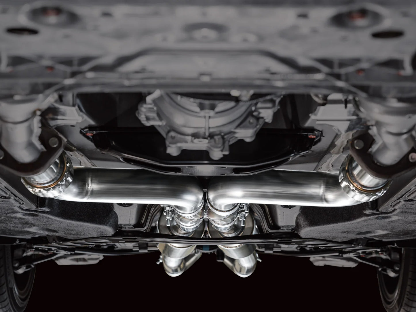 AWE Cat Back Exhaust For Nissan Z400 R34