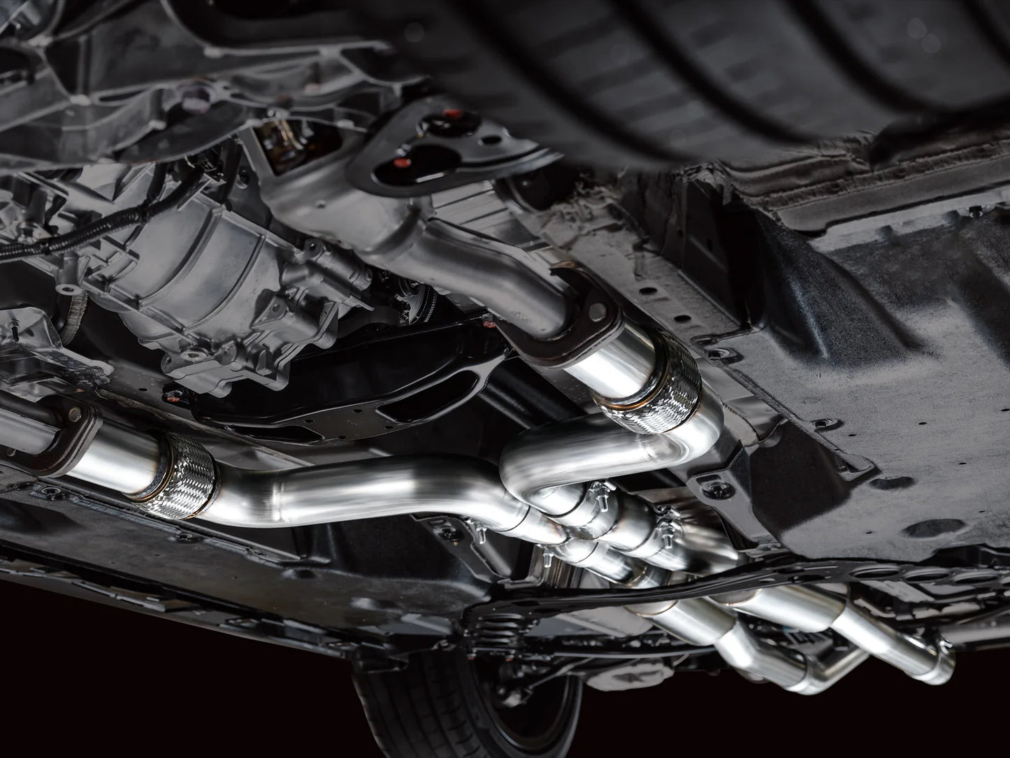 AWE Cat Back Exhaust For Nissan Z400 R34