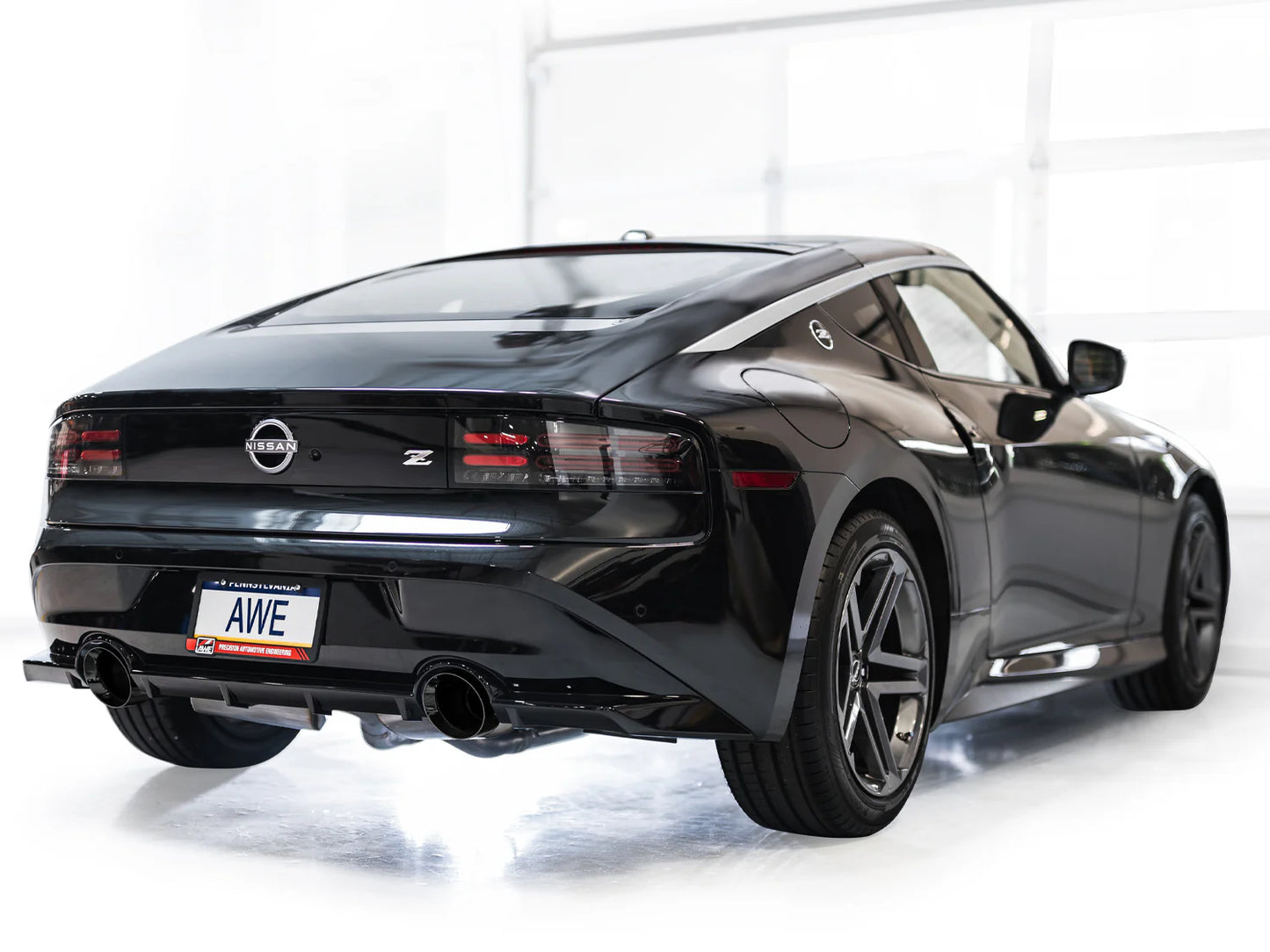 AWE Cat Back Exhaust For Nissan Z400 R34