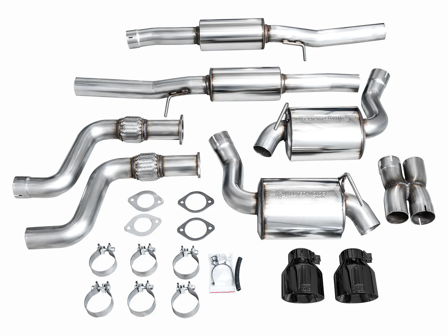 AWE Cat Back Exhaust For Nissan Z400 R34
