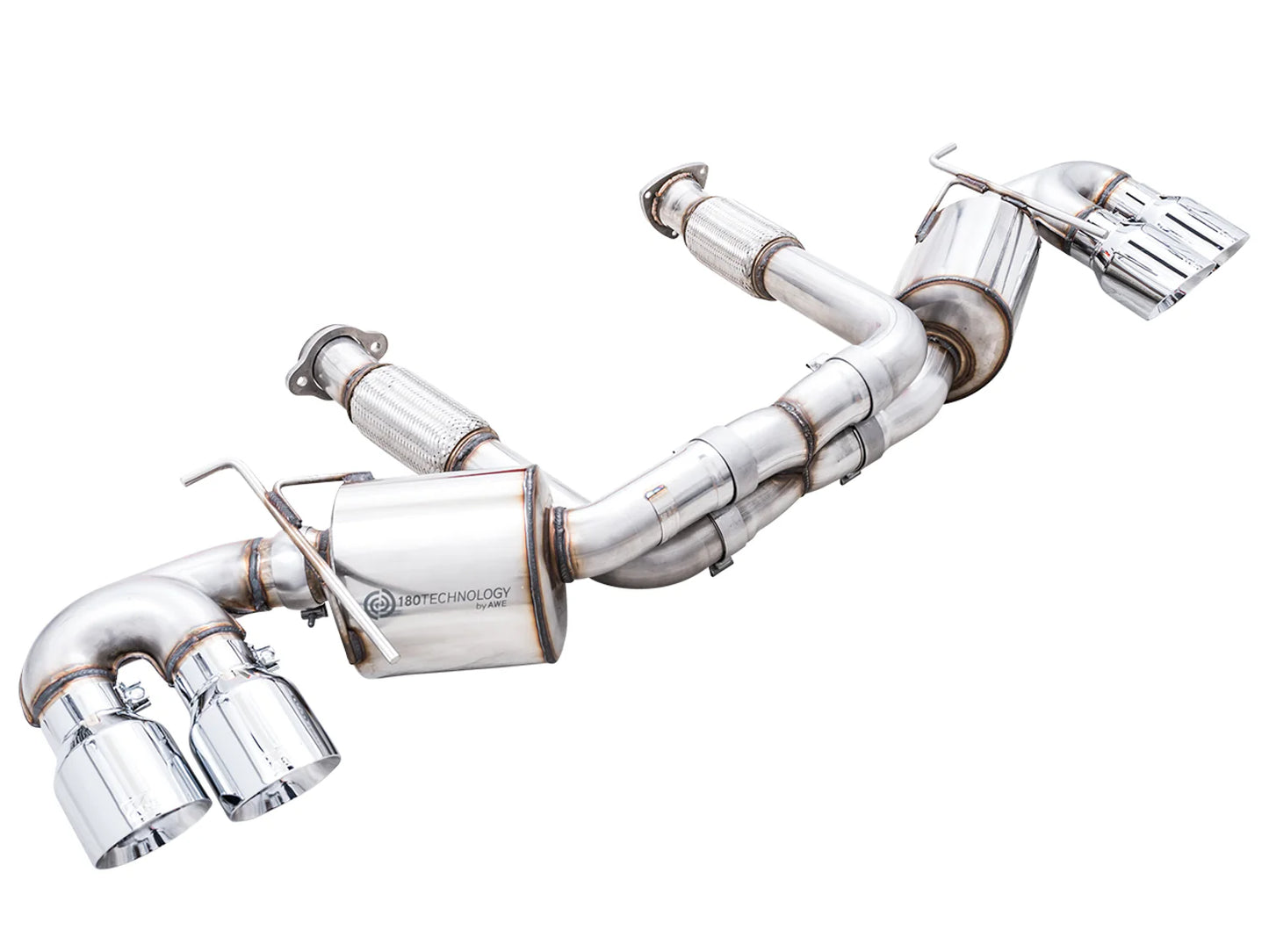 AWE Exhaust for Corvette C8 & E-ray Touring/Track Edition