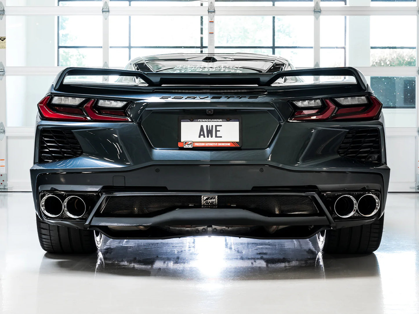 AWE Exhaust for Corvette C8 & E-ray Touring/Track Edition