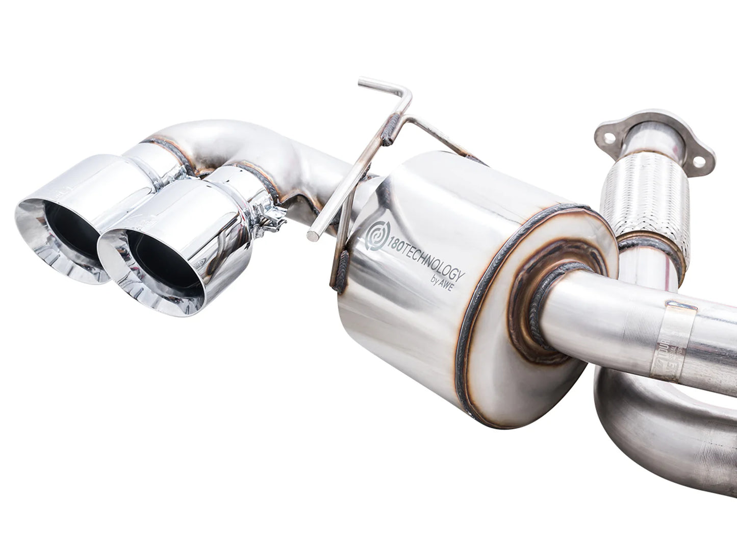 AWE Exhaust for Corvette C8 & E-ray Touring/Track Edition