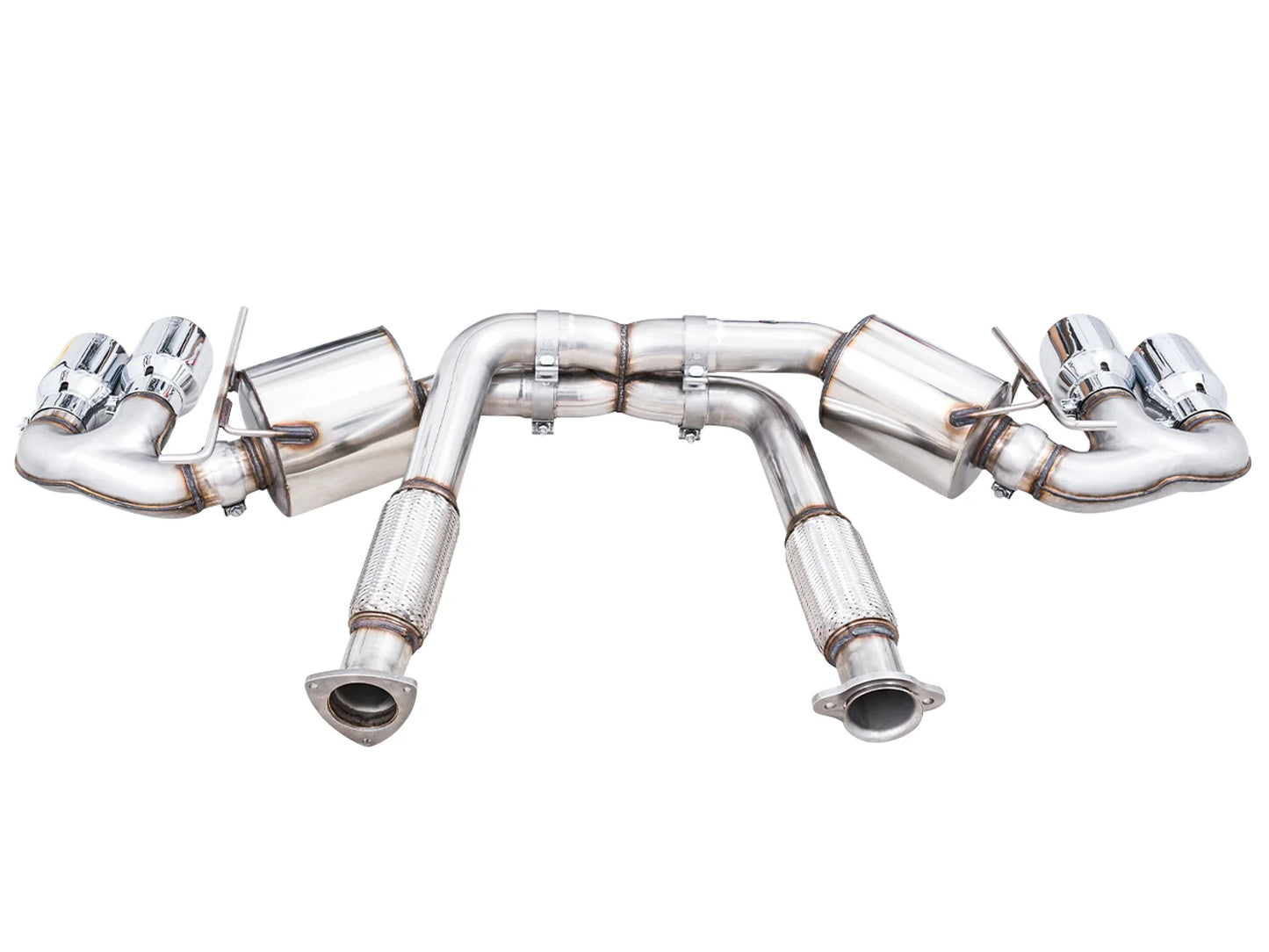 AWE Exhaust for Corvette C8 & E-ray Touring/Track Edition