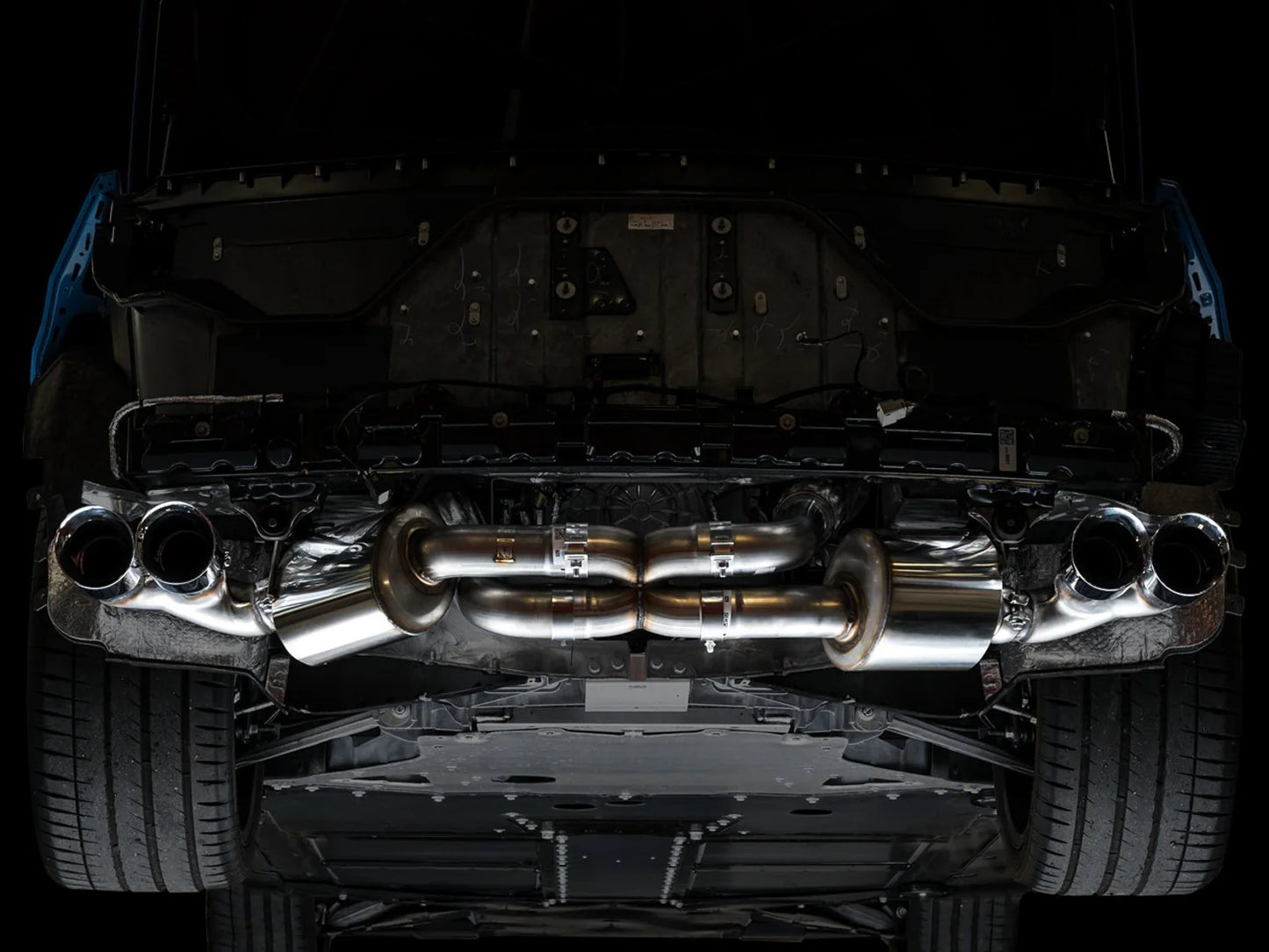 AWE Exhaust for Corvette C8 & E-ray Touring/Track Edition