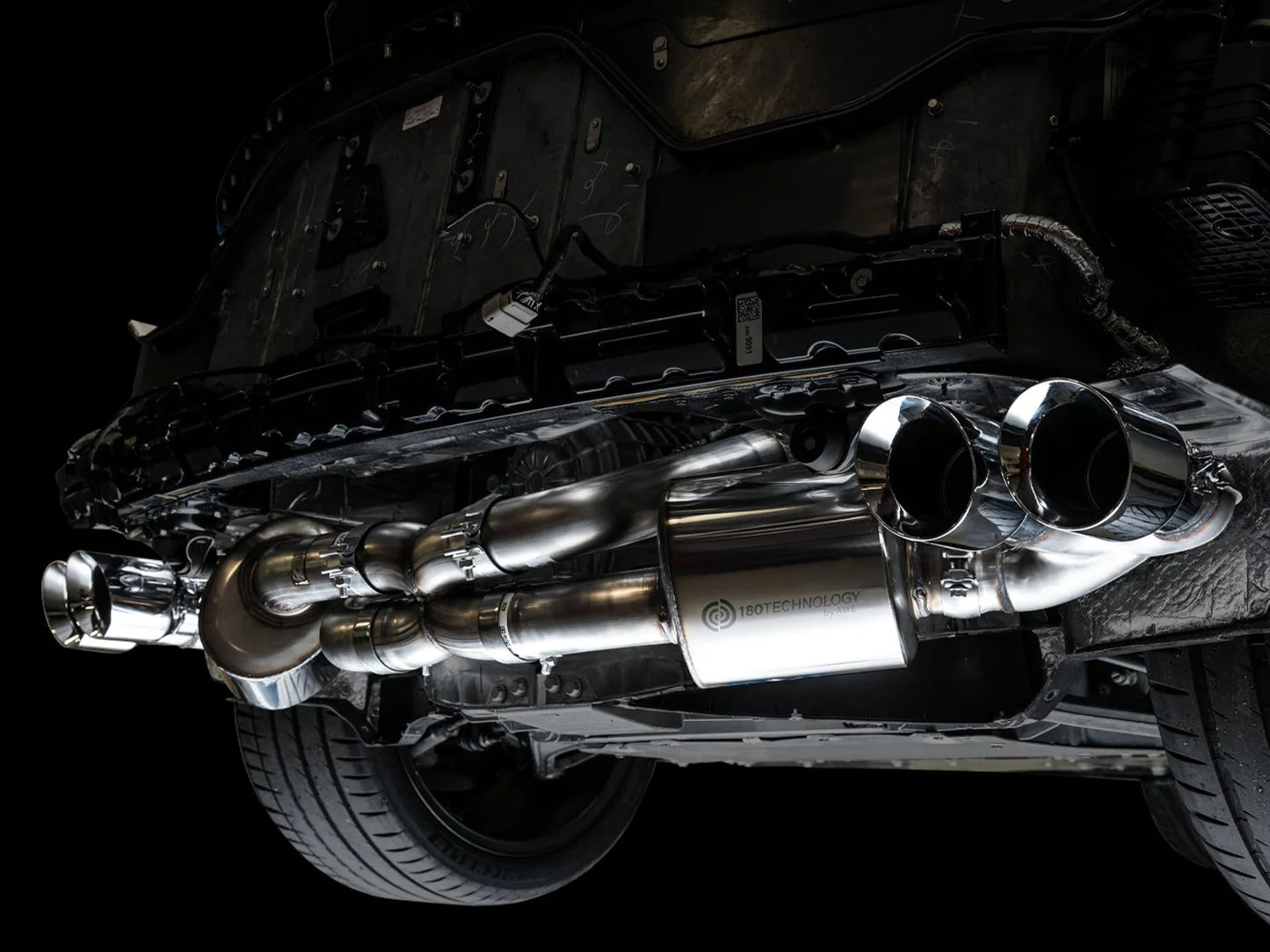 AWE Exhaust for Corvette C8 & E-ray Touring/Track Edition