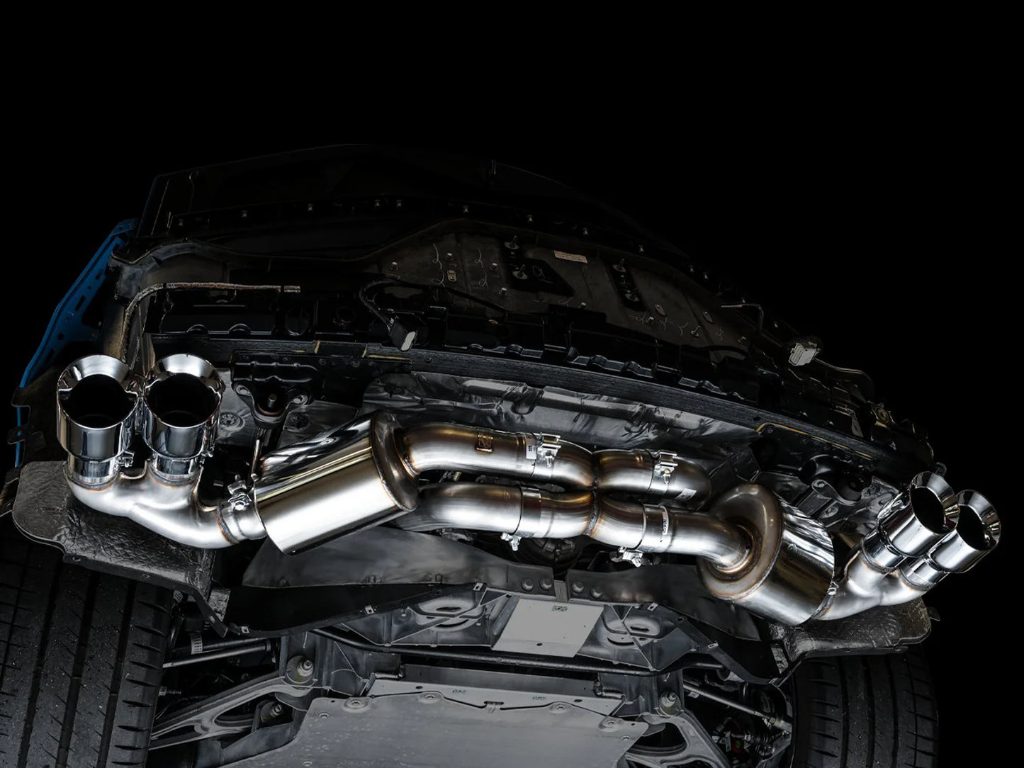 AWE Exhaust for Corvette C8 & E-ray Touring/Track Edition