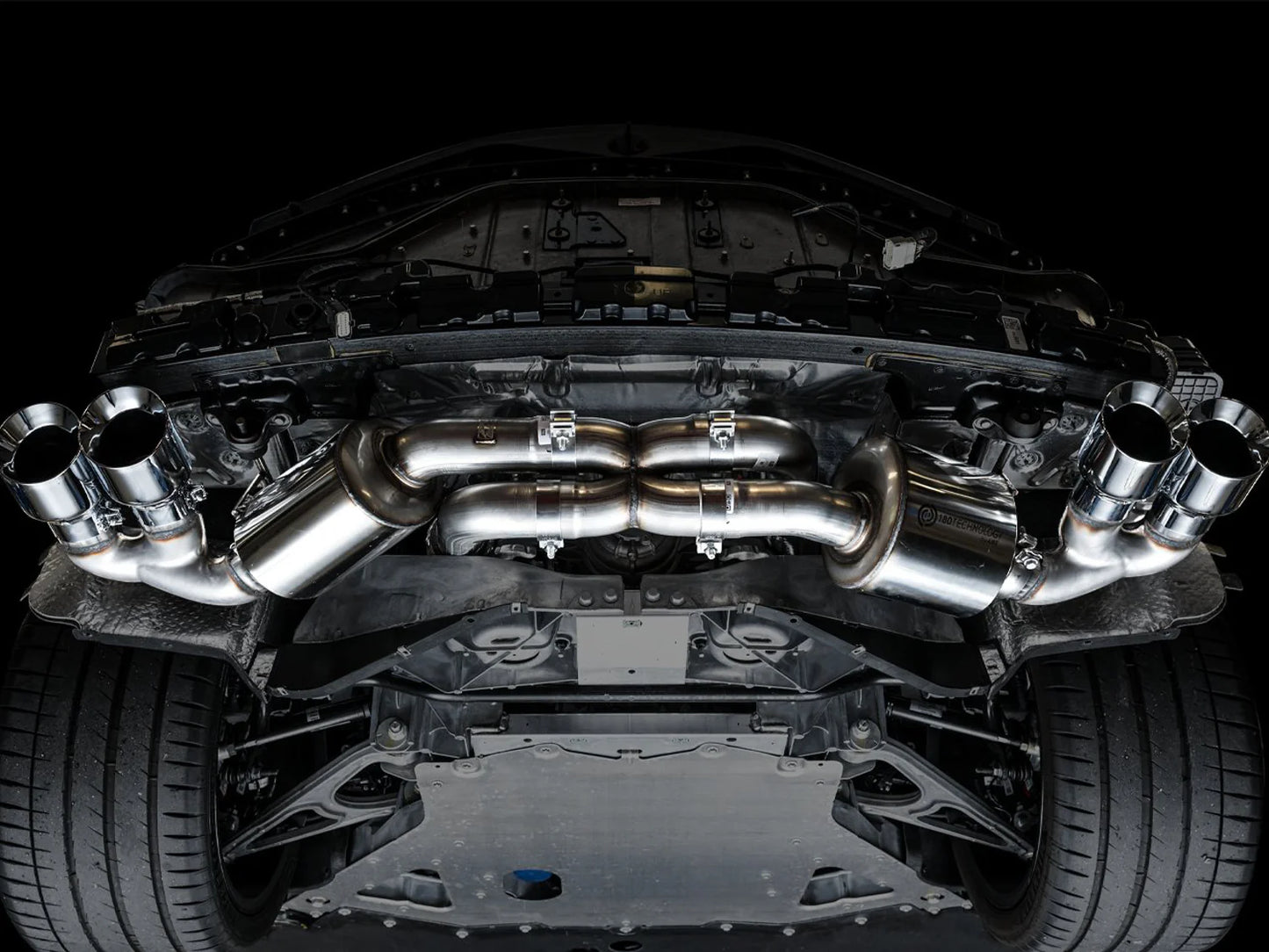 AWE Exhaust for Corvette C8 & E-ray Touring/Track Edition