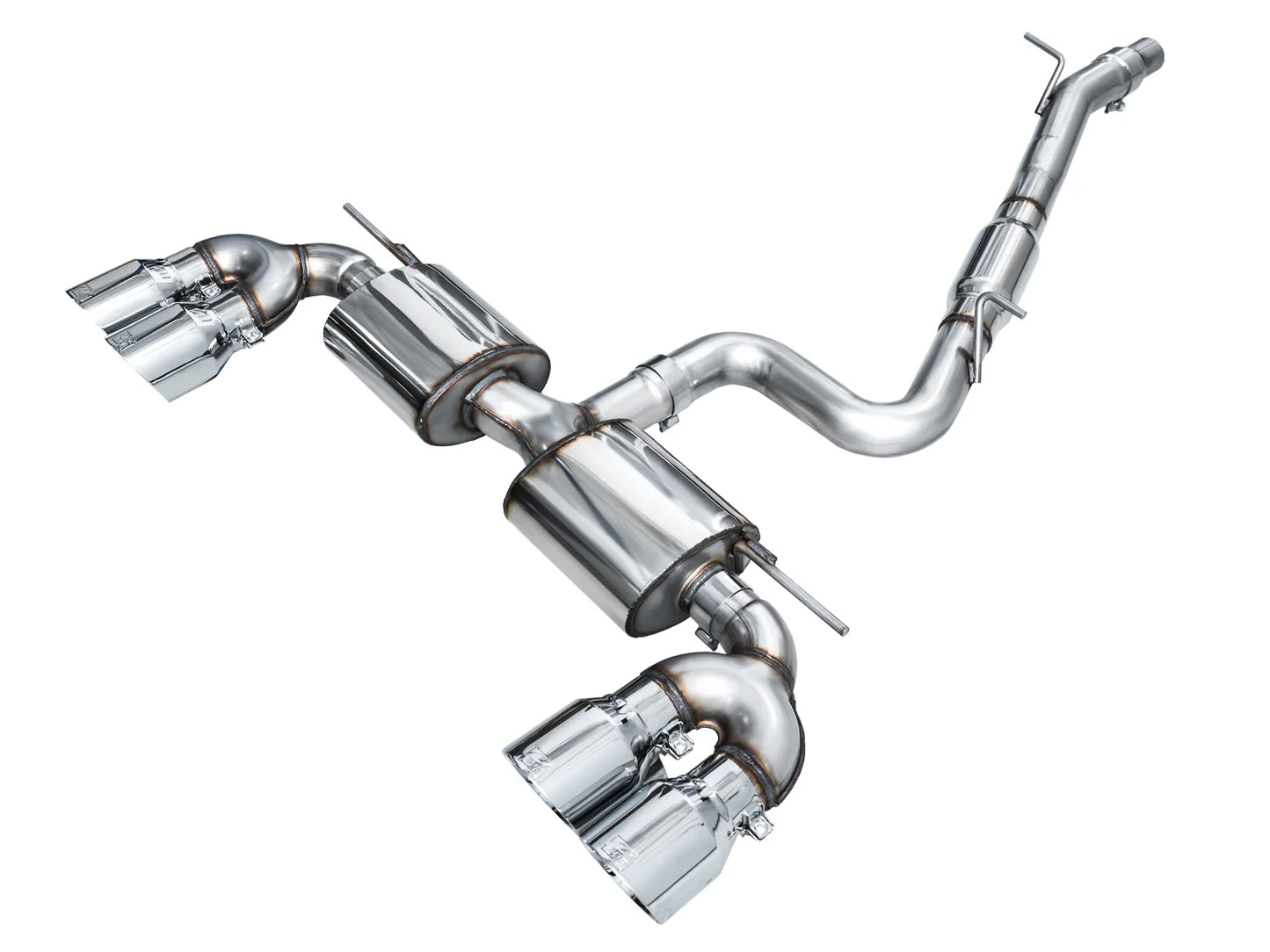 AWE Cat Back Exhaust For Golf R MK8/MK8.5