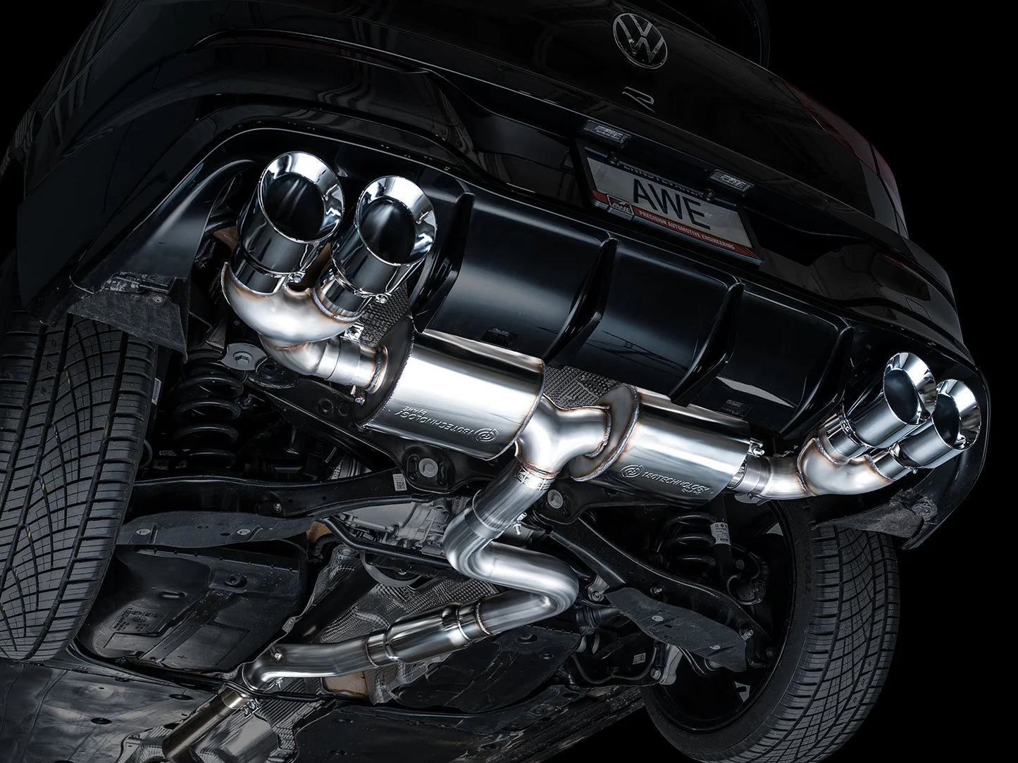 AWE Cat Back Exhaust For Golf R MK8/MK8.5