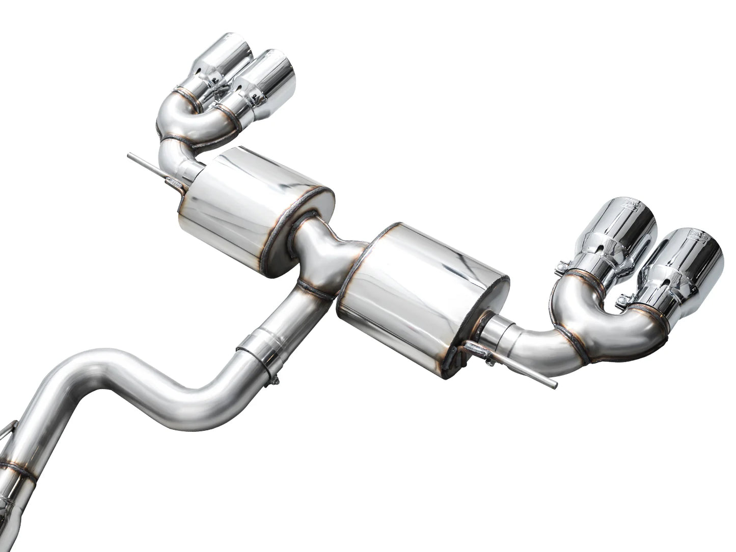 AWE Cat Back Exhaust For Golf R MK8/MK8.5