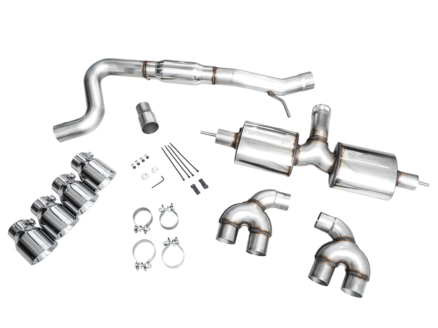 AWE Cat Back Exhaust For Golf R MK8/MK8.5