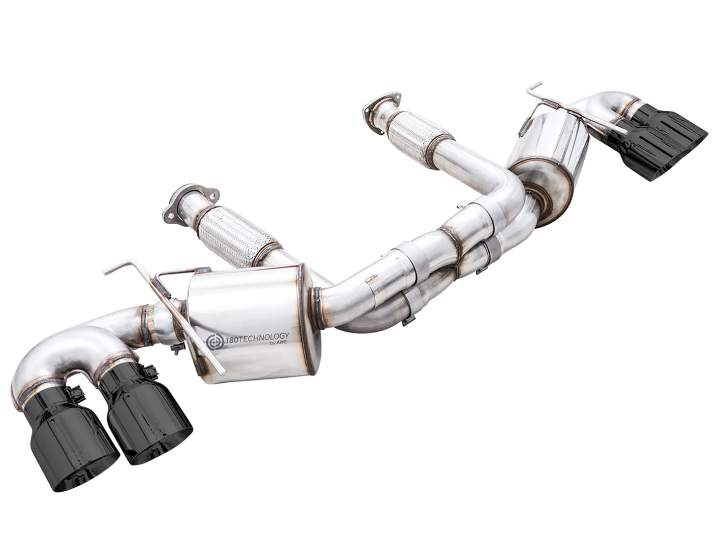AWE Exhaust for Corvette C8 & E-ray Touring/Track Edition