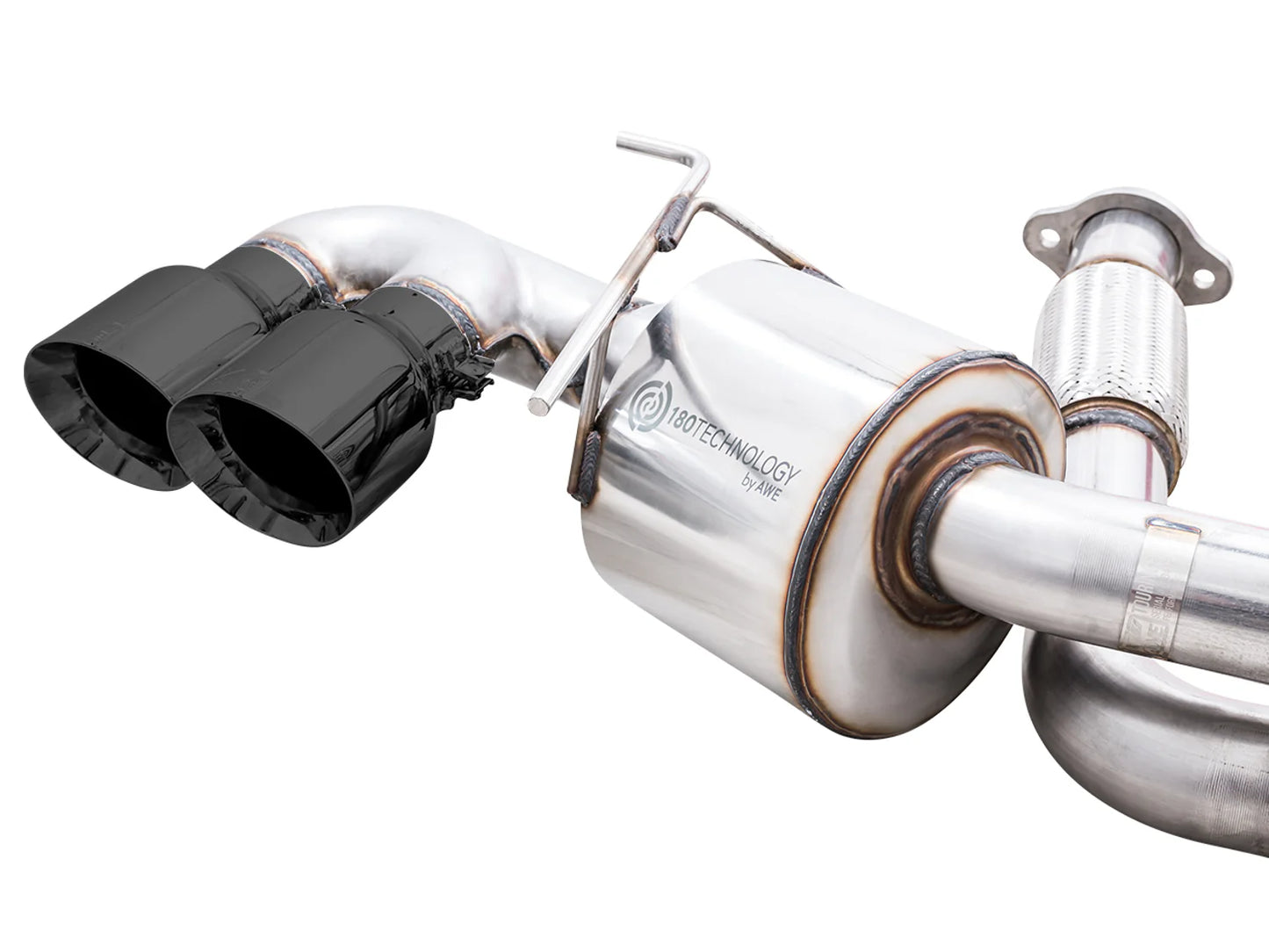 AWE Exhaust for Corvette C8 & E-ray Touring/Track Edition