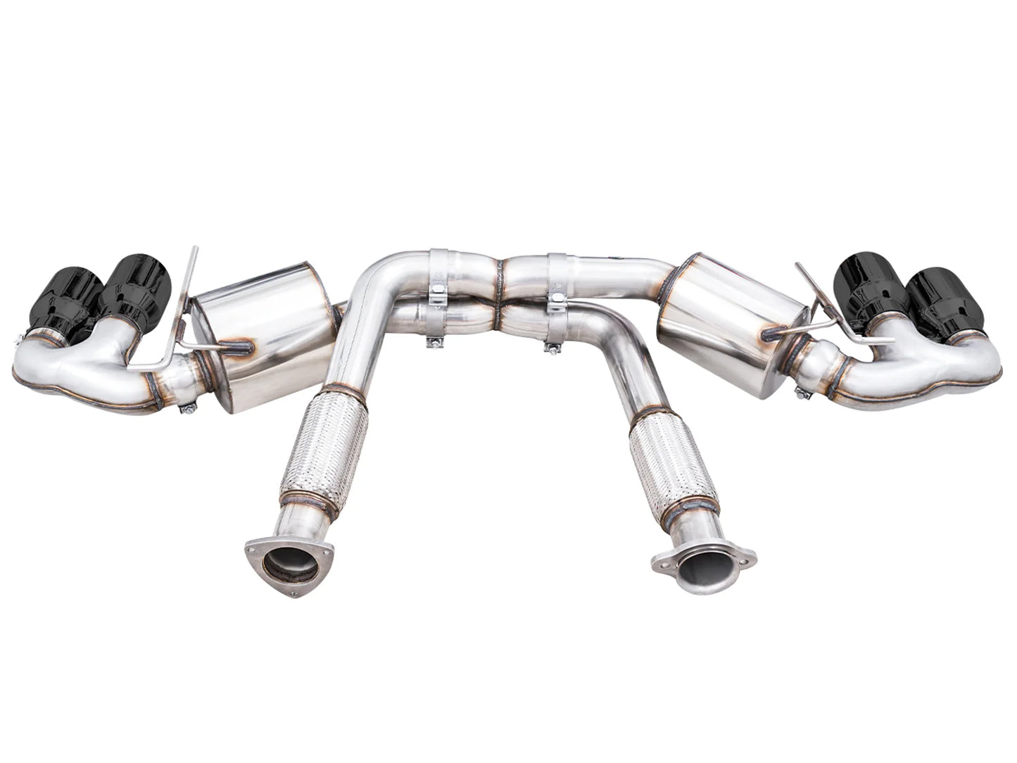 AWE Exhaust for Corvette C8 & E-ray Touring/Track Edition