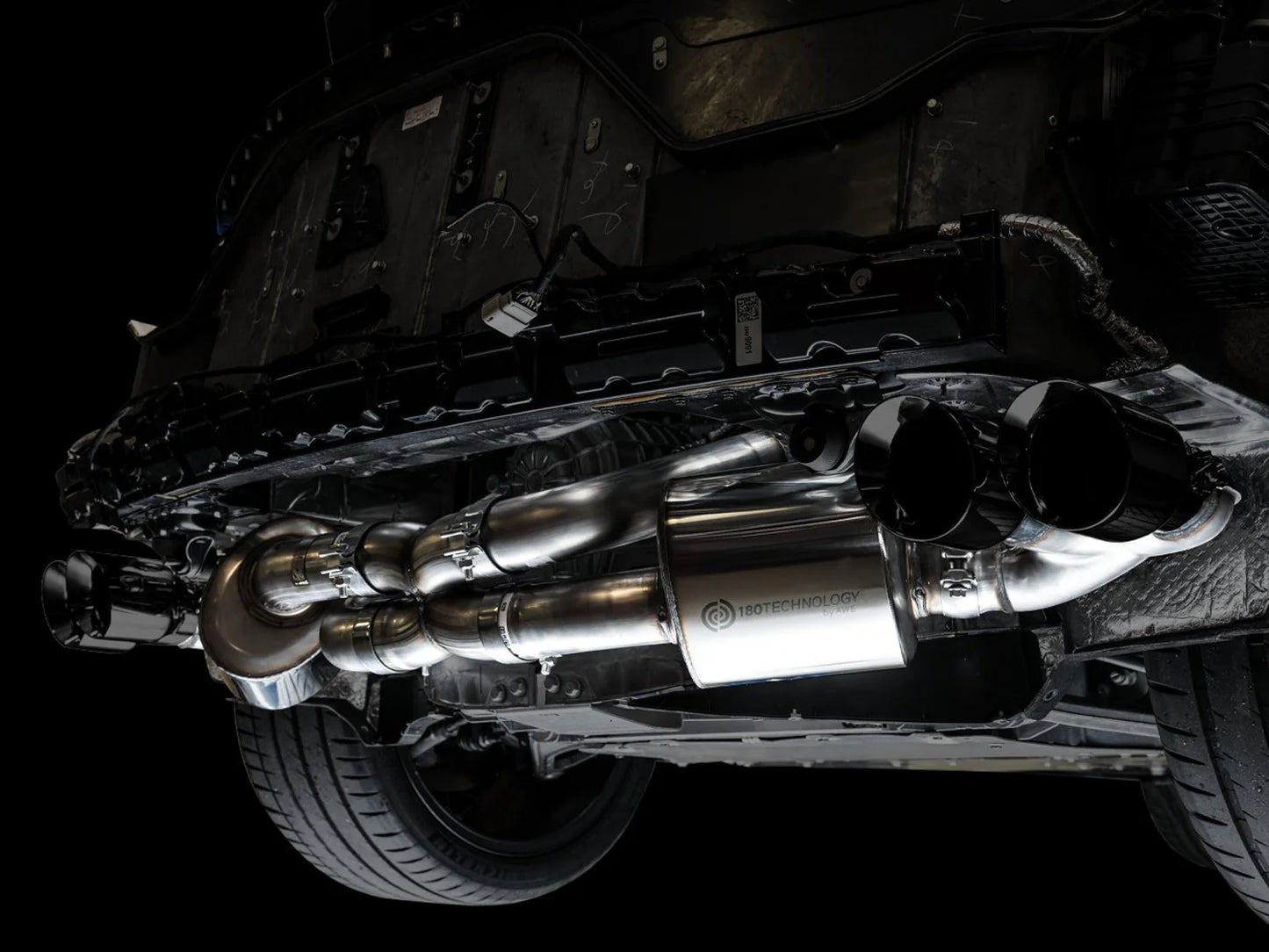 AWE Exhaust for Corvette C8 & E-ray Touring/Track Edition