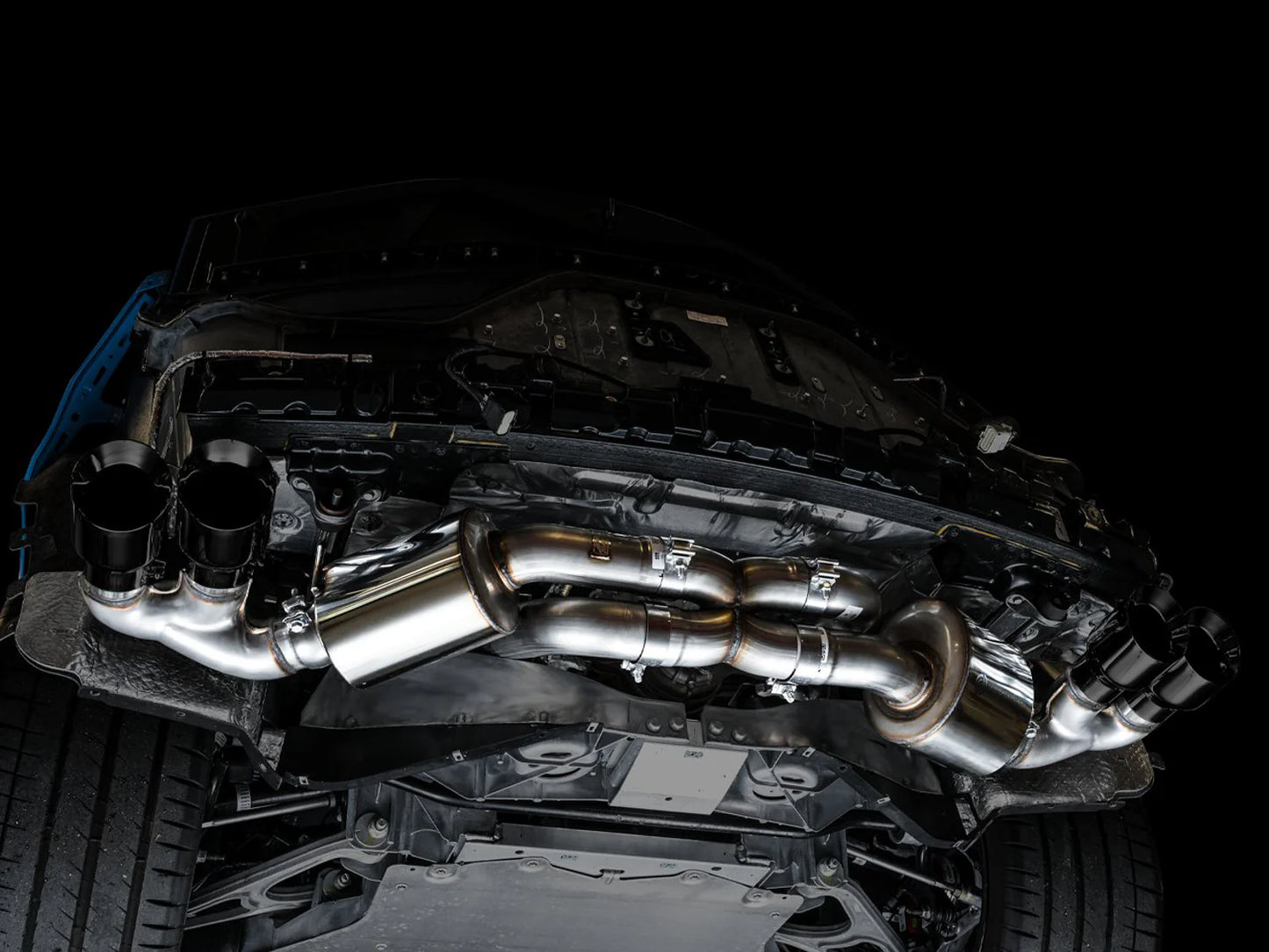 AWE Exhaust for Corvette C8 & E-ray Touring/Track Edition