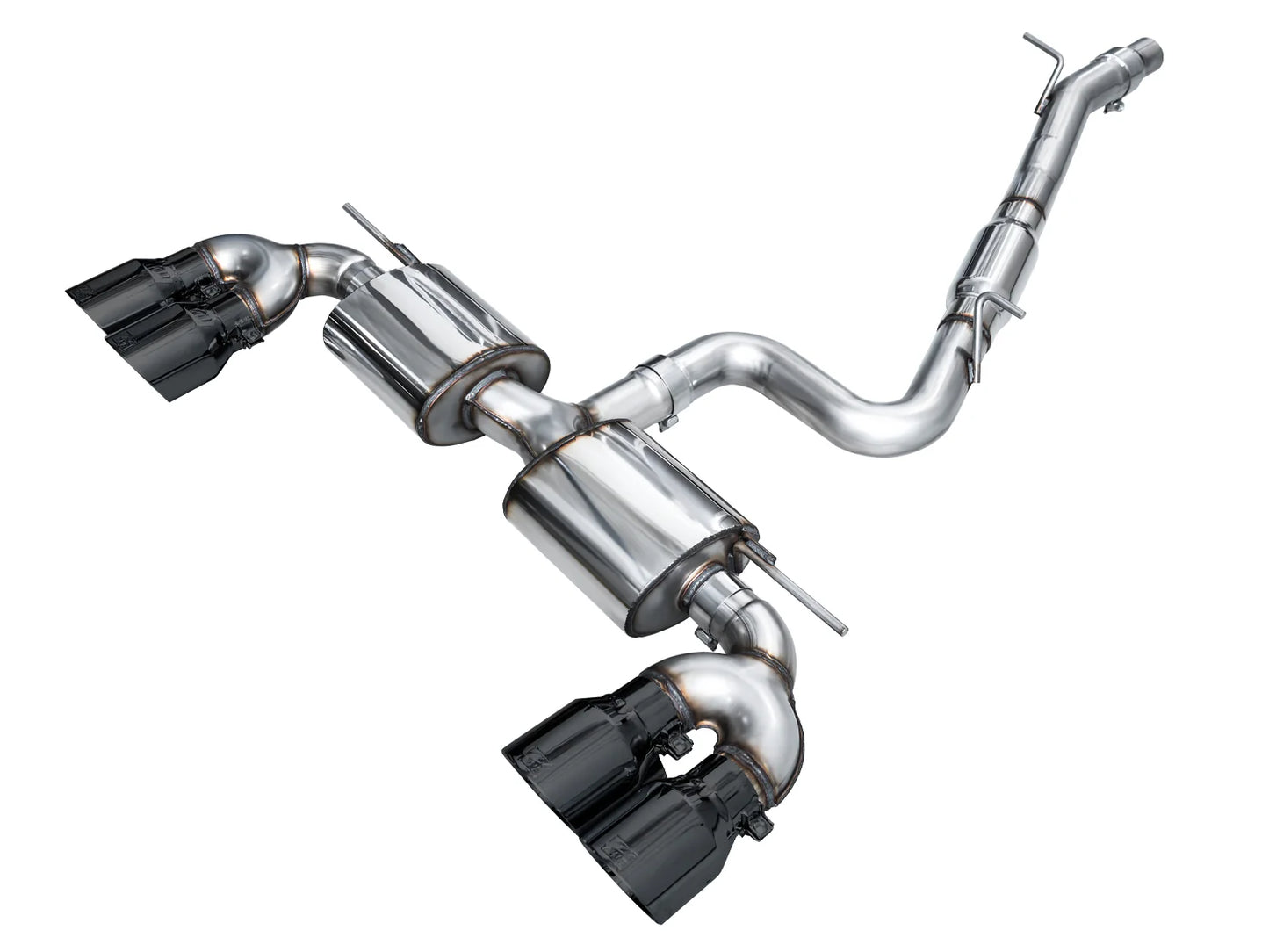 AWE Cat Back Exhaust For Golf R MK8/MK8.5