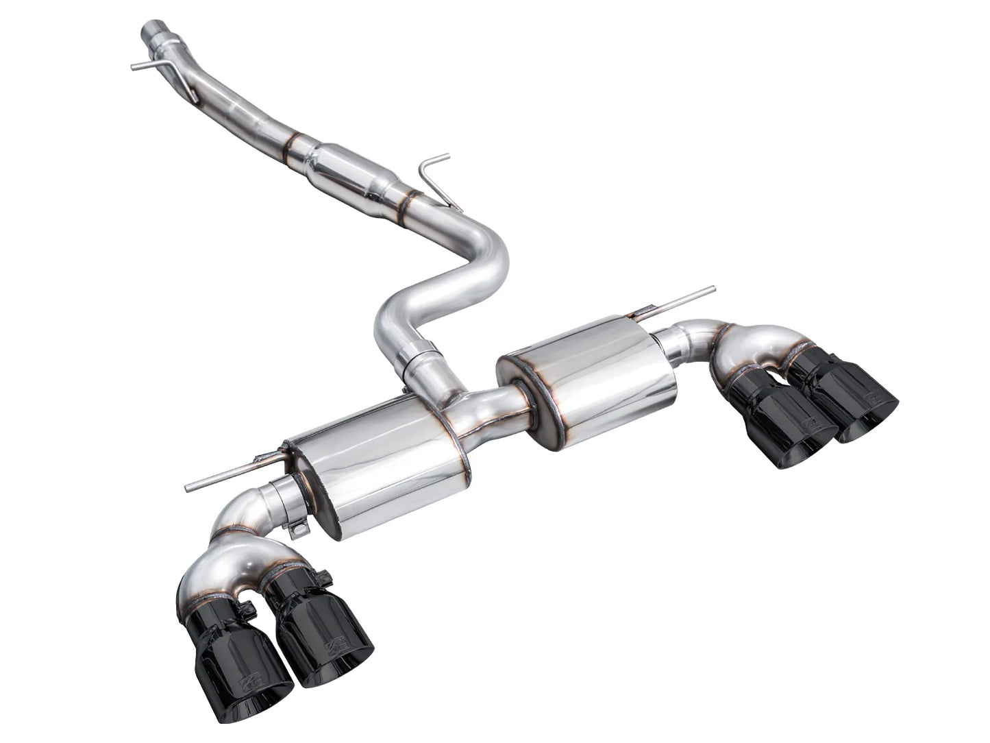 AWE Cat Back Exhaust For Golf R MK8/MK8.5