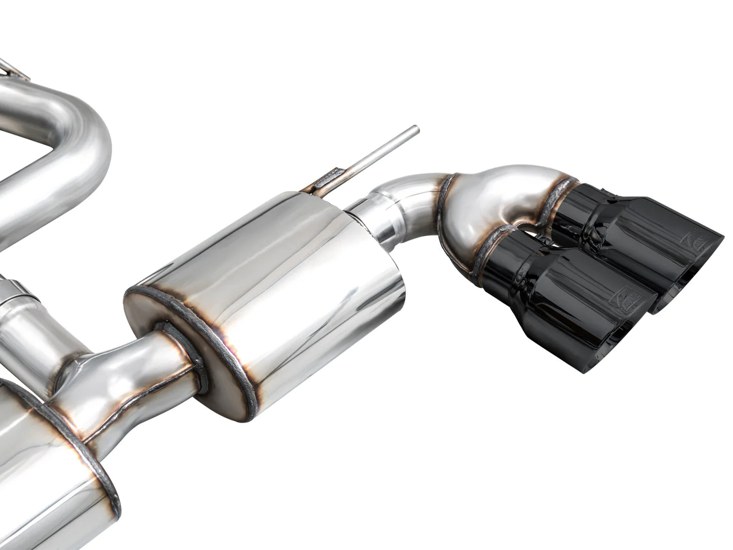 AWE Cat Back Exhaust For Golf R MK8/MK8.5