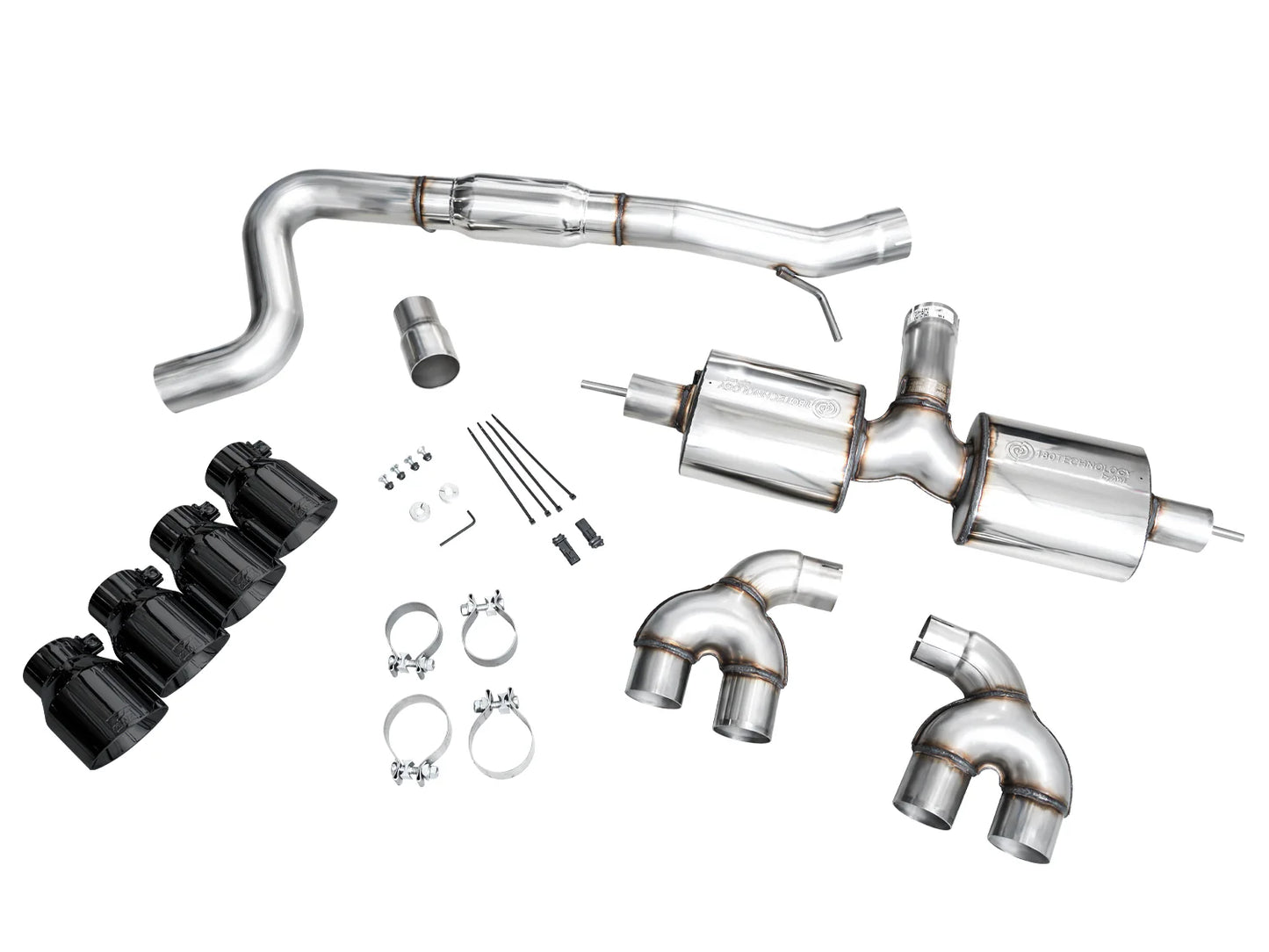 AWE Cat Back Exhaust For Golf R MK8/MK8.5