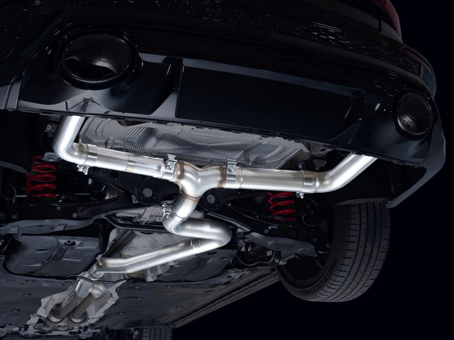 AWE Cat Back Exhaust For Audi 8V RS 3 2.5T 17-25 Model Year
