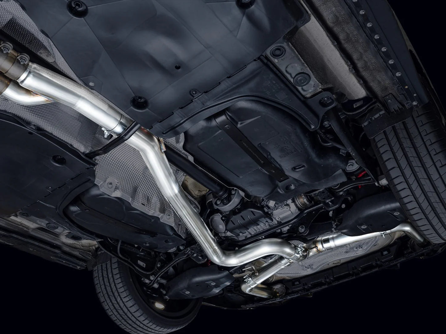 AWE Cat Back Exhaust For Audi 8V RS 3 2.5T 17-25 Model Year