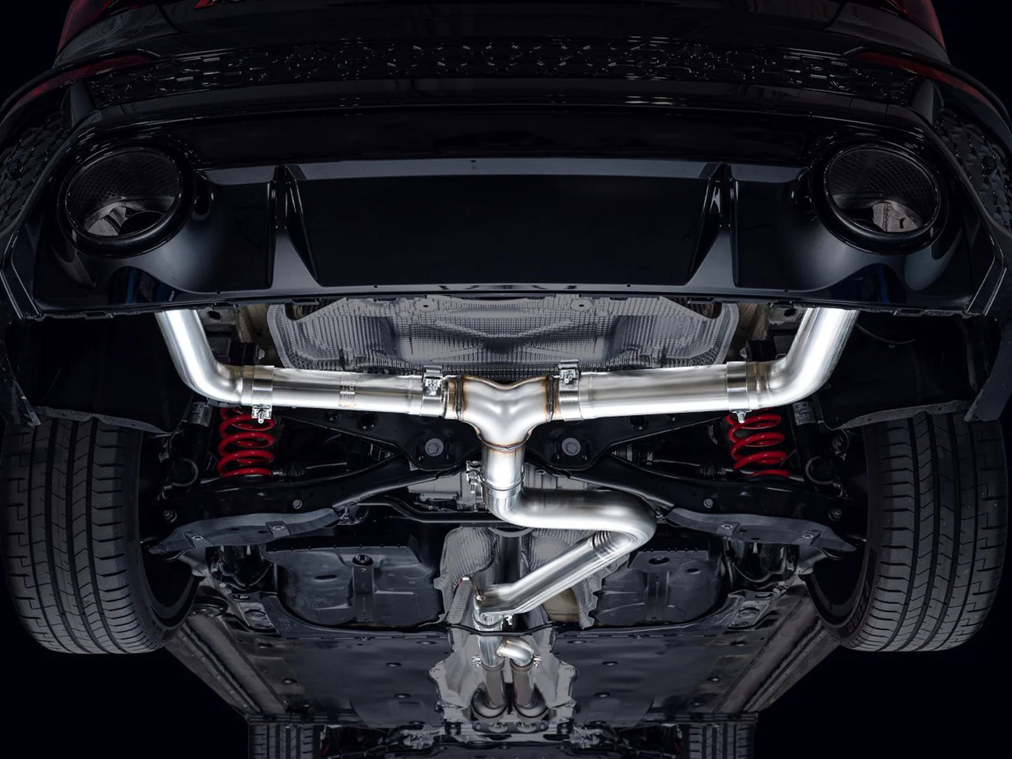 AWE Cat Back Exhaust For Audi 8V RS 3 2.5T 17-25 Model Year