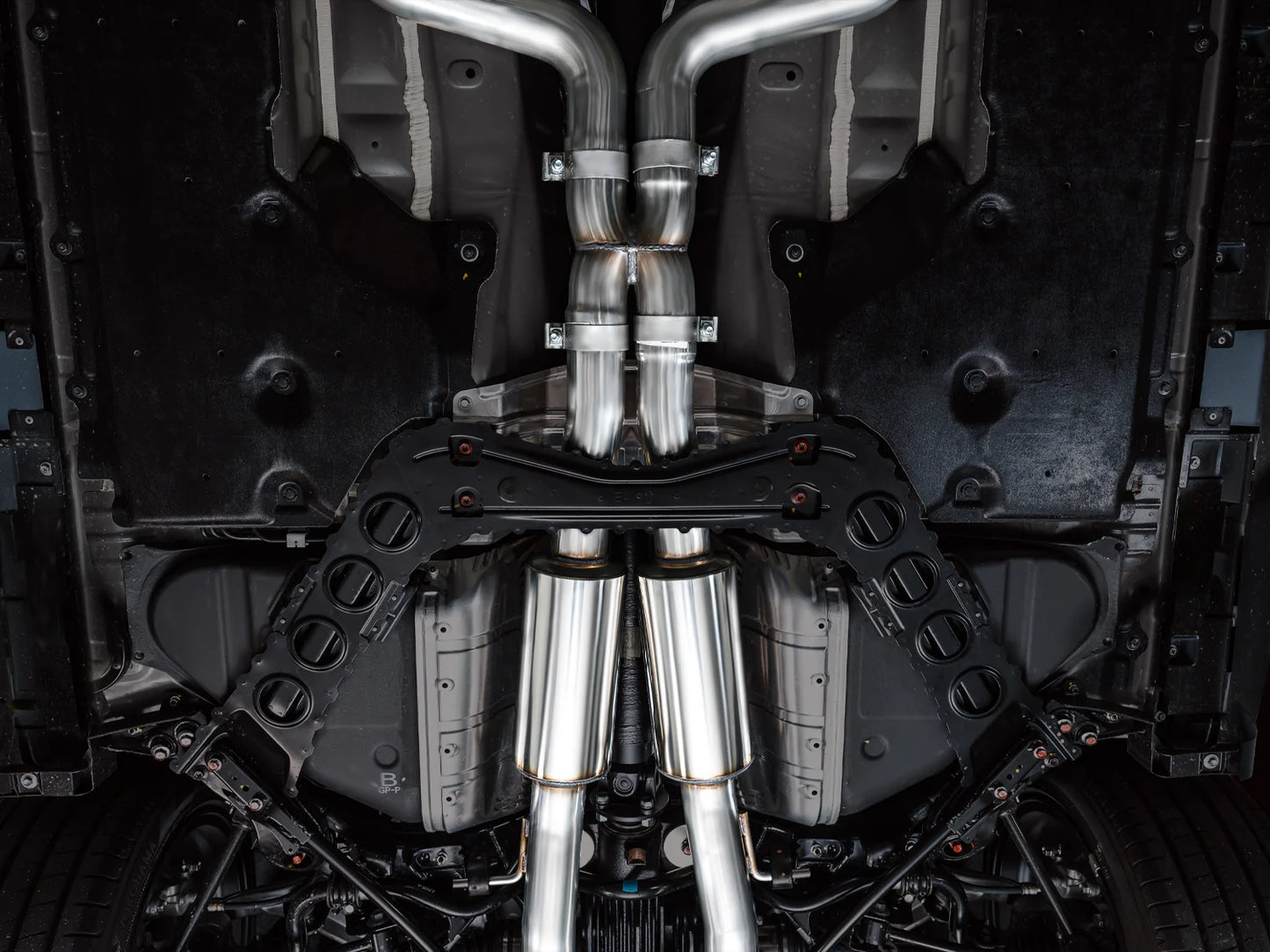 AWE Cat Back Exhaust For Nissan Z400 R34