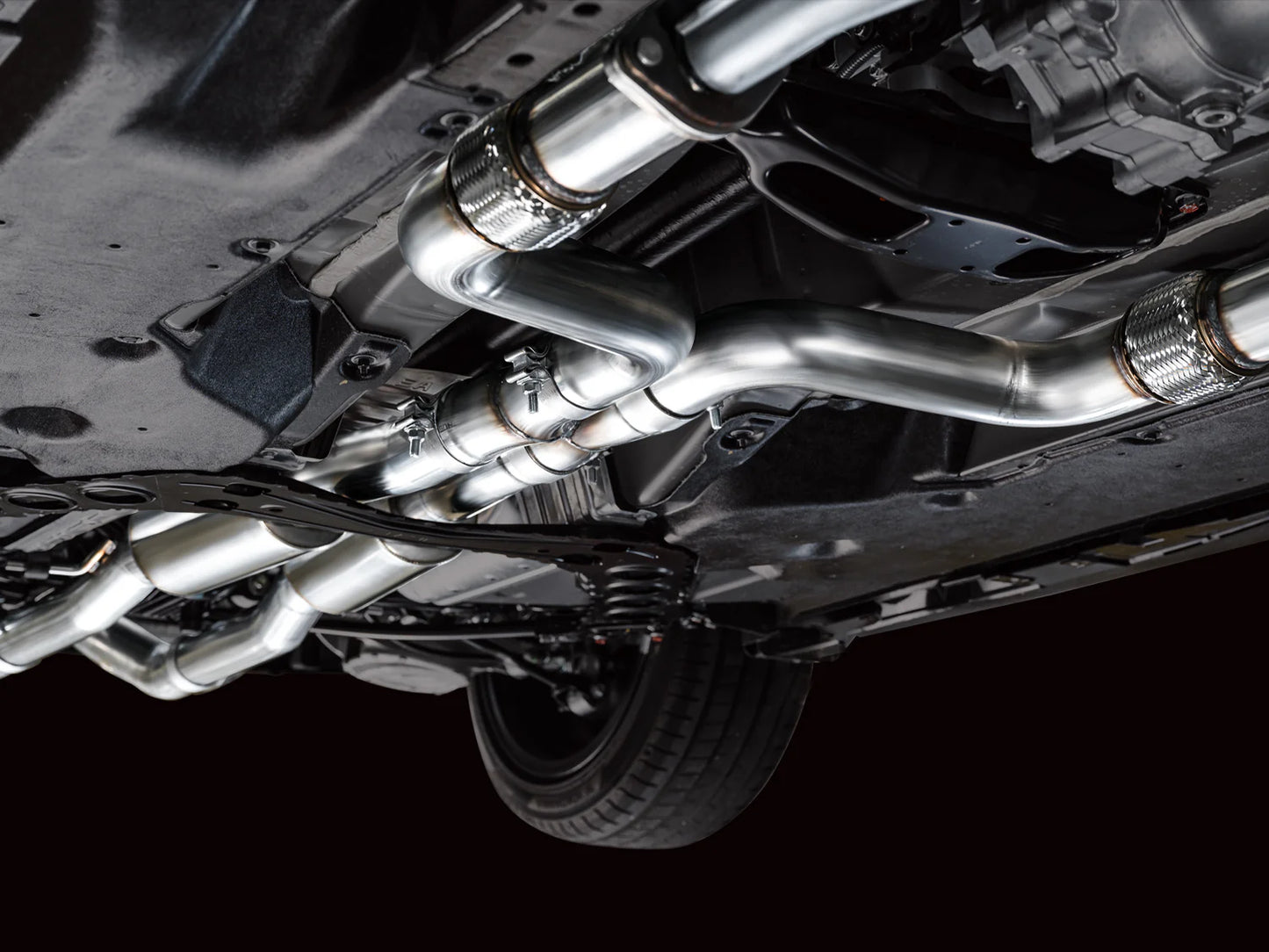 AWE Cat Back Exhaust For Nissan Z400 R34