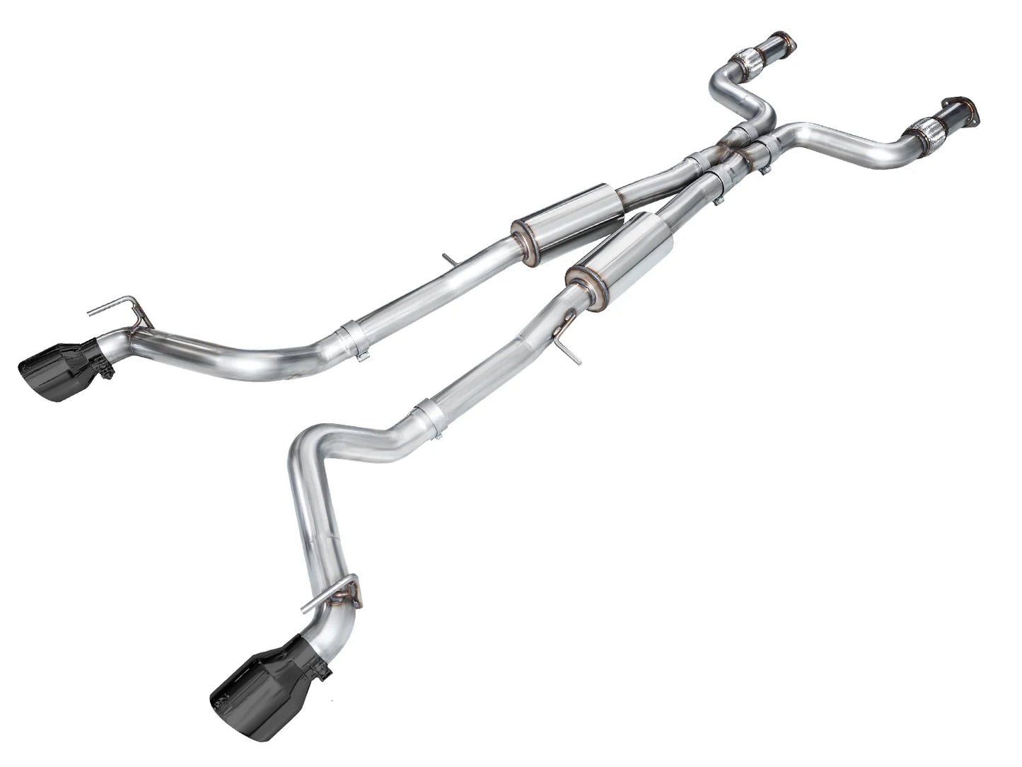 AWE Cat Back Exhaust For Nissan Z400 R34